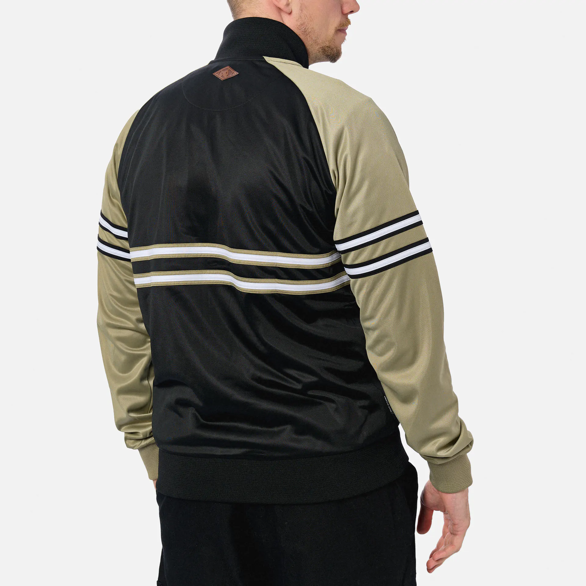 Unfair Athletics DMWU Tracktop Black/Khaki