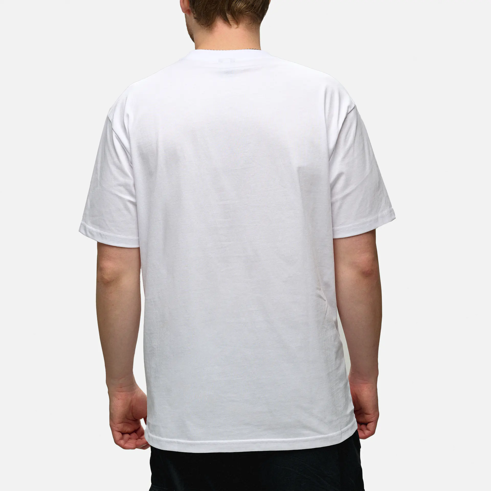 Iriedaily Peaceride Embroidered T-Shirt White