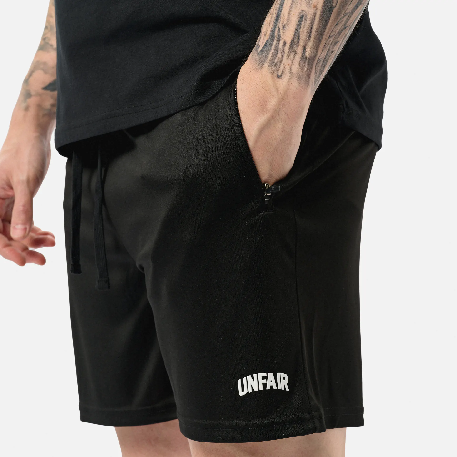 Unfair Athletics Sportabteilung Shorts Black