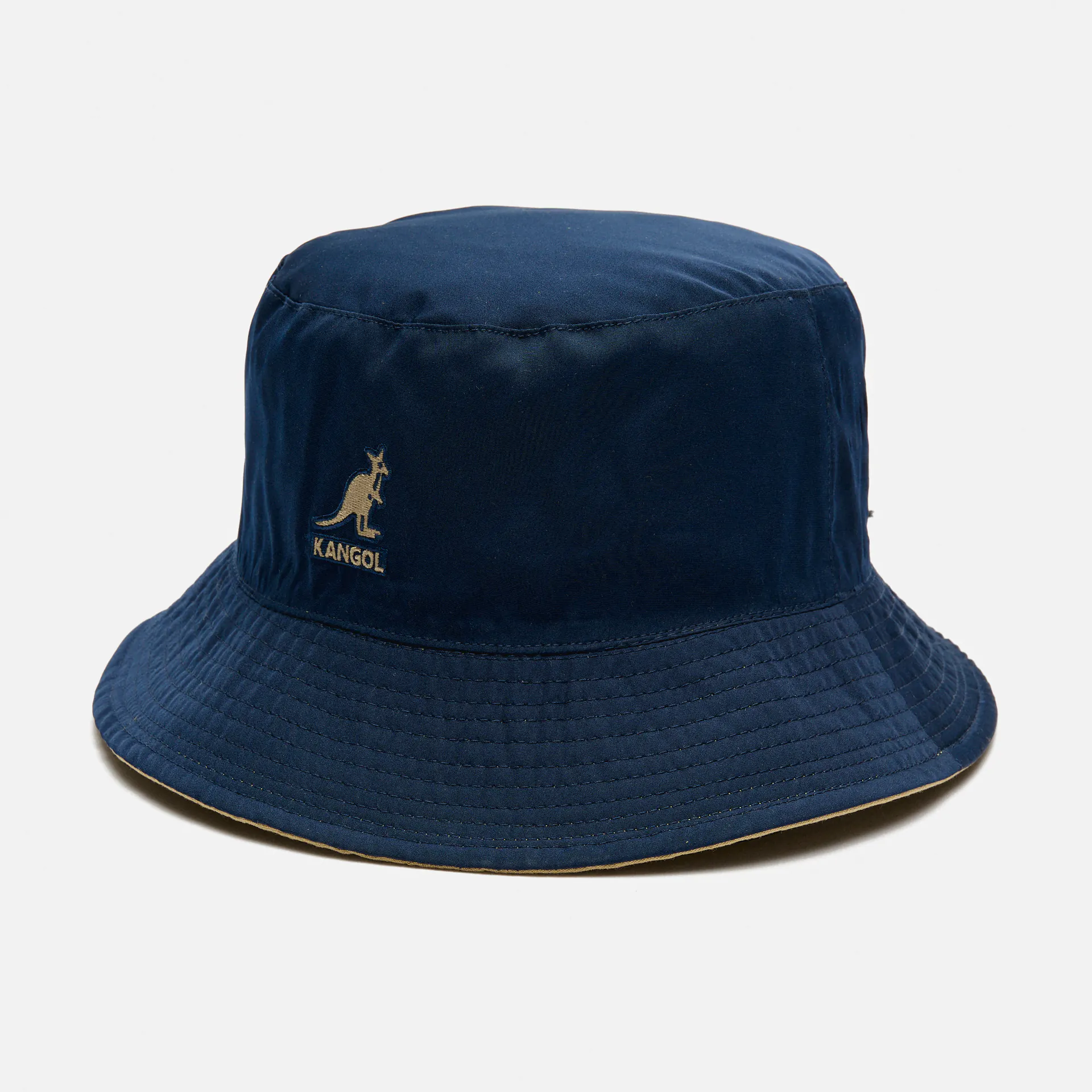 Kangol Ripstop Essential Reversible Bucket Hat Khaki