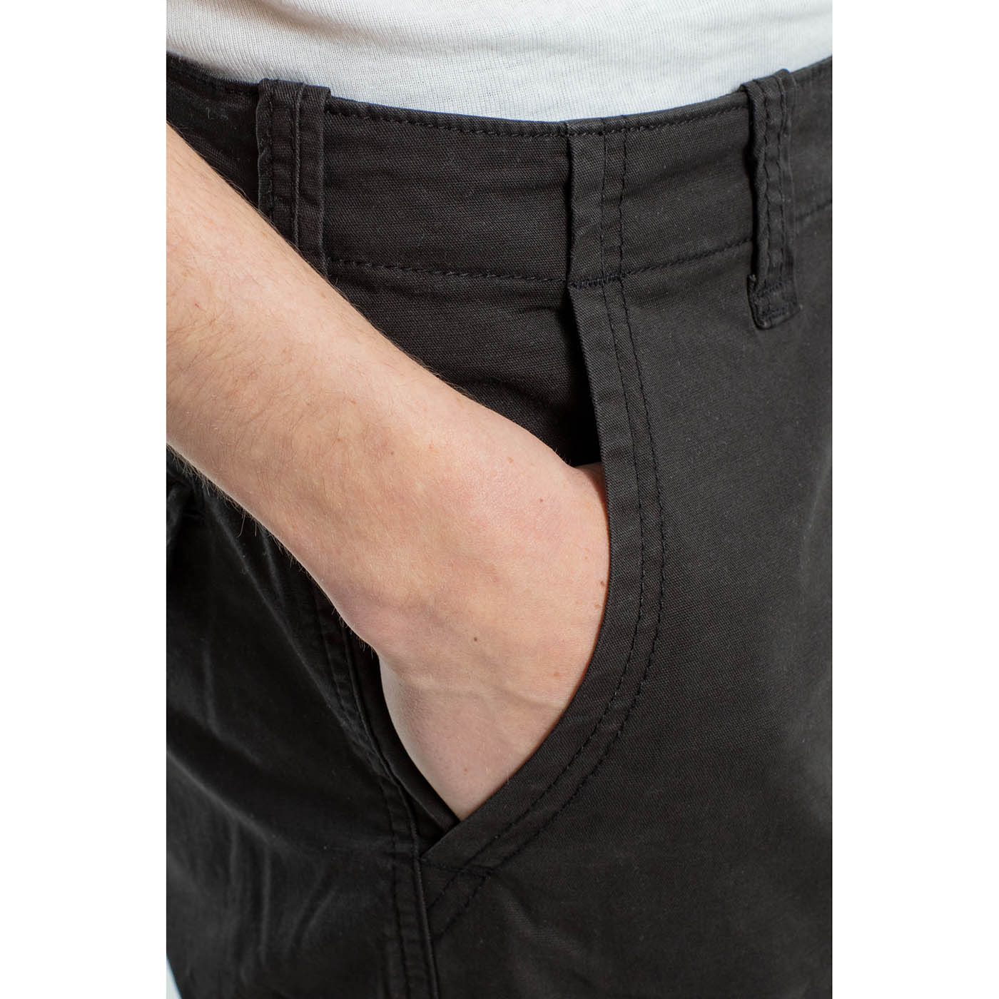 Reell Jeans Flex Cargo LC Pant Black