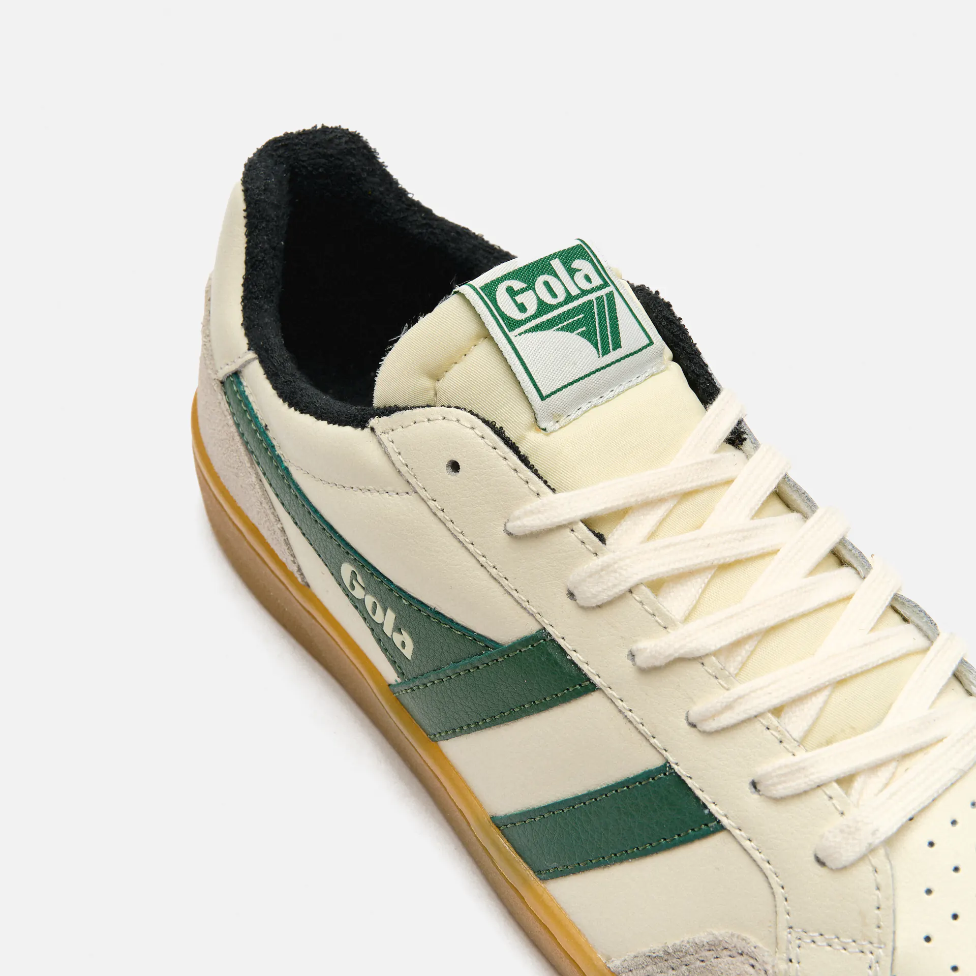 Gola Eagle '86 Sneaker Off White/Evergreen/Black/Gum