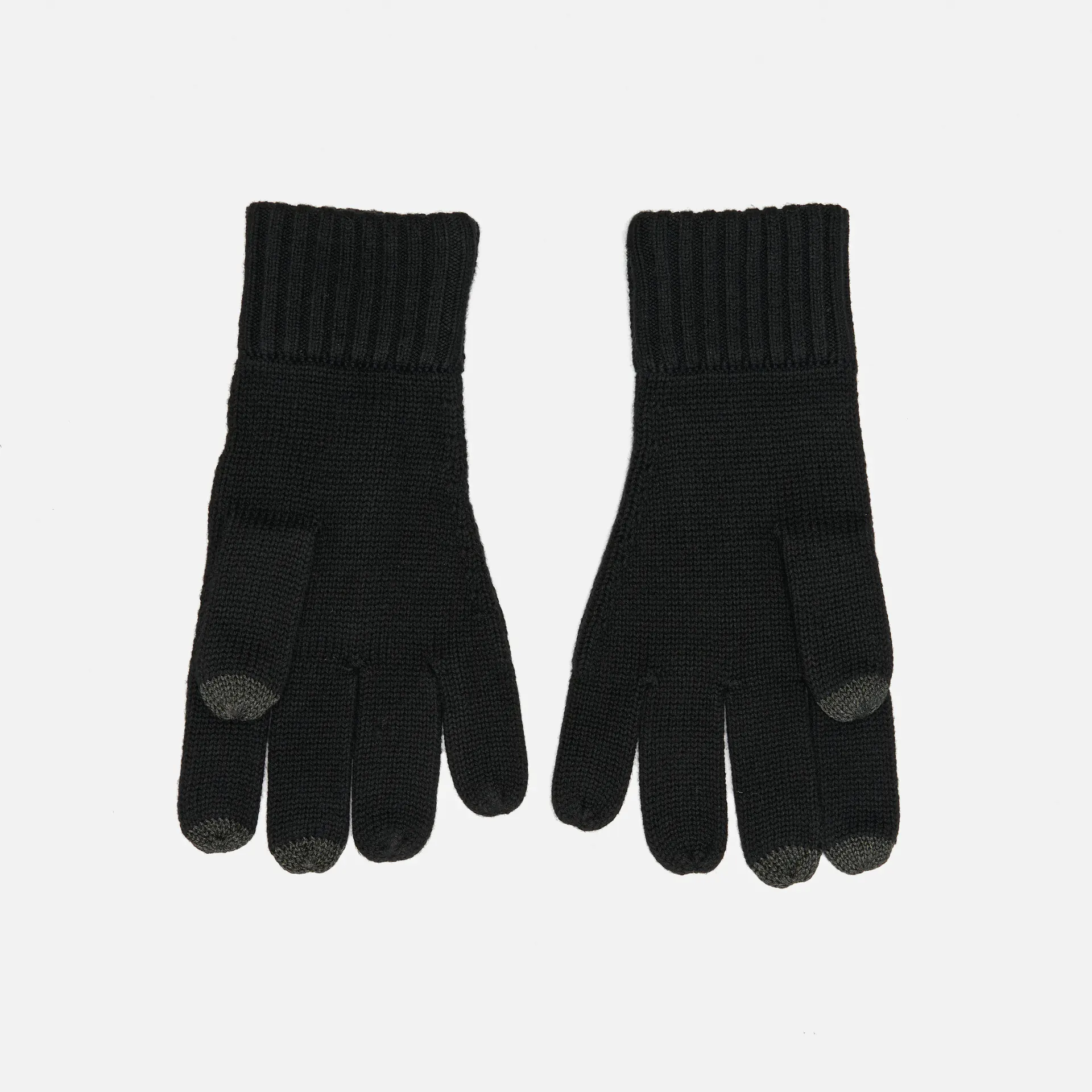 Fred Perry Laurel Wreath Gloves Black