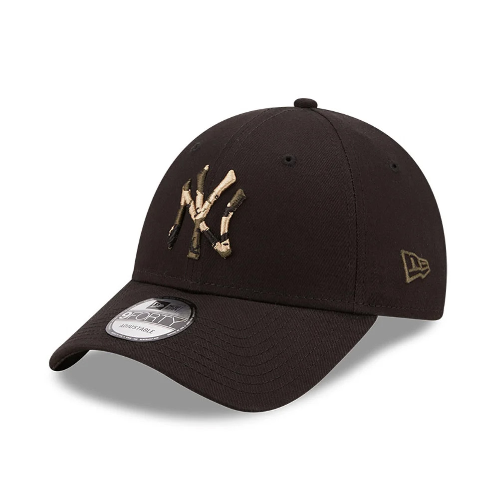 New Era 9FORTY New York Yankees Cap Black / WDC