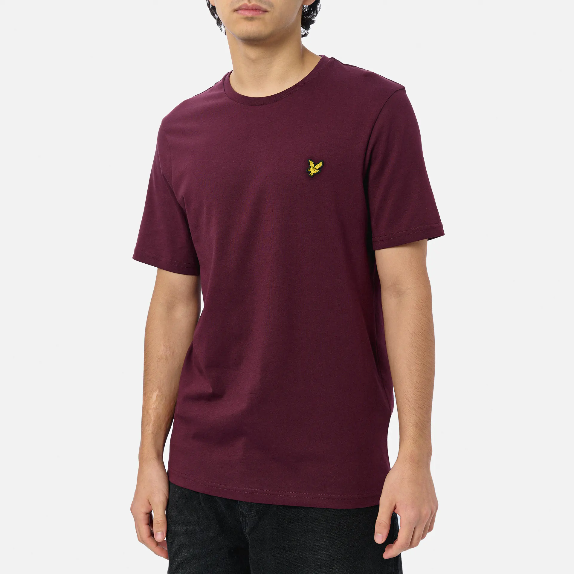 Lyle & Scott T-Shirt Burgundy