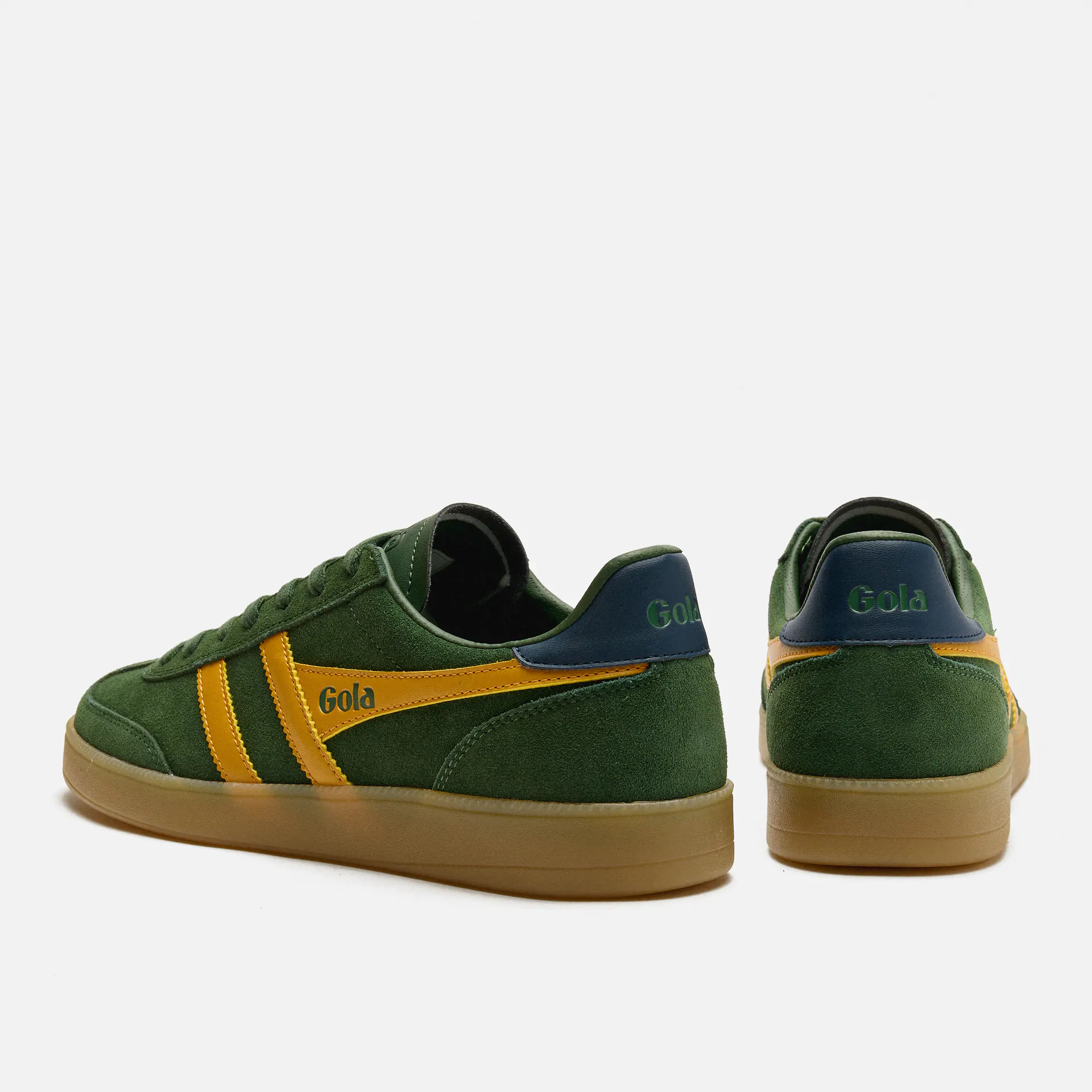 Gola Viper Sneaker Evergreen/Sun/Navy/Gum