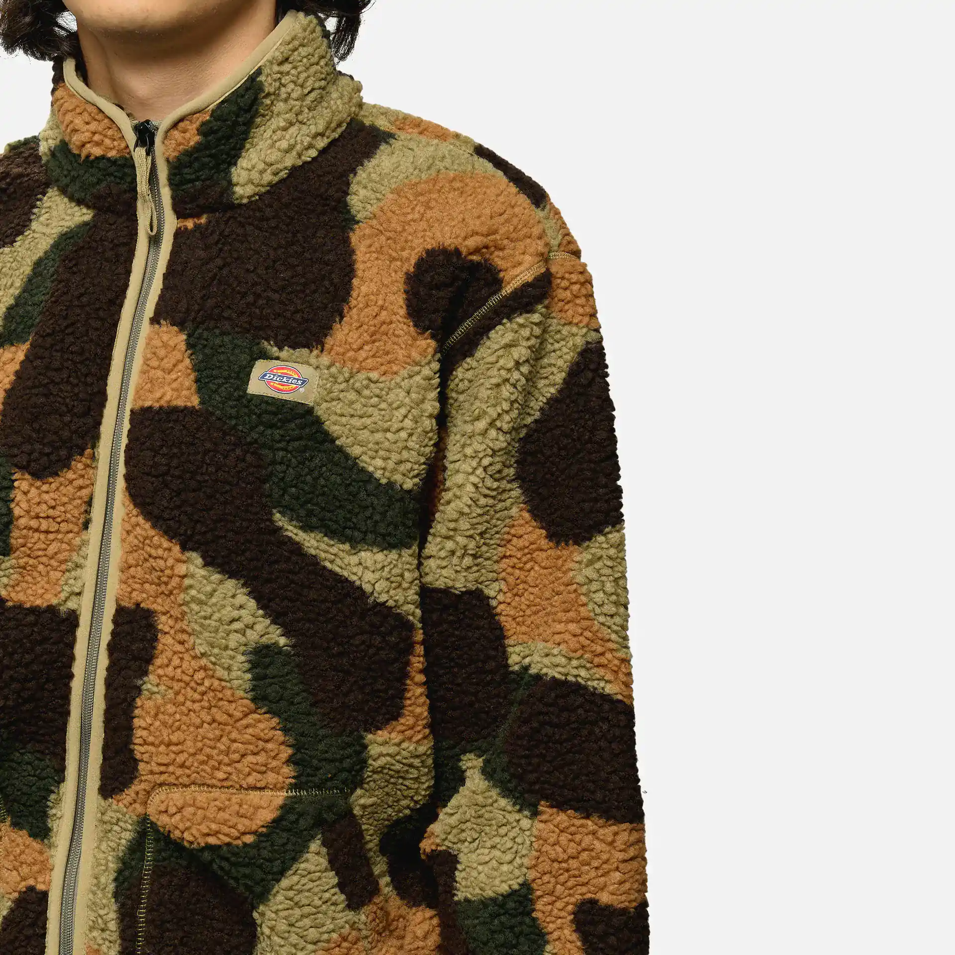 Dickies Mount Hope Camo Jacket Imperial Green 