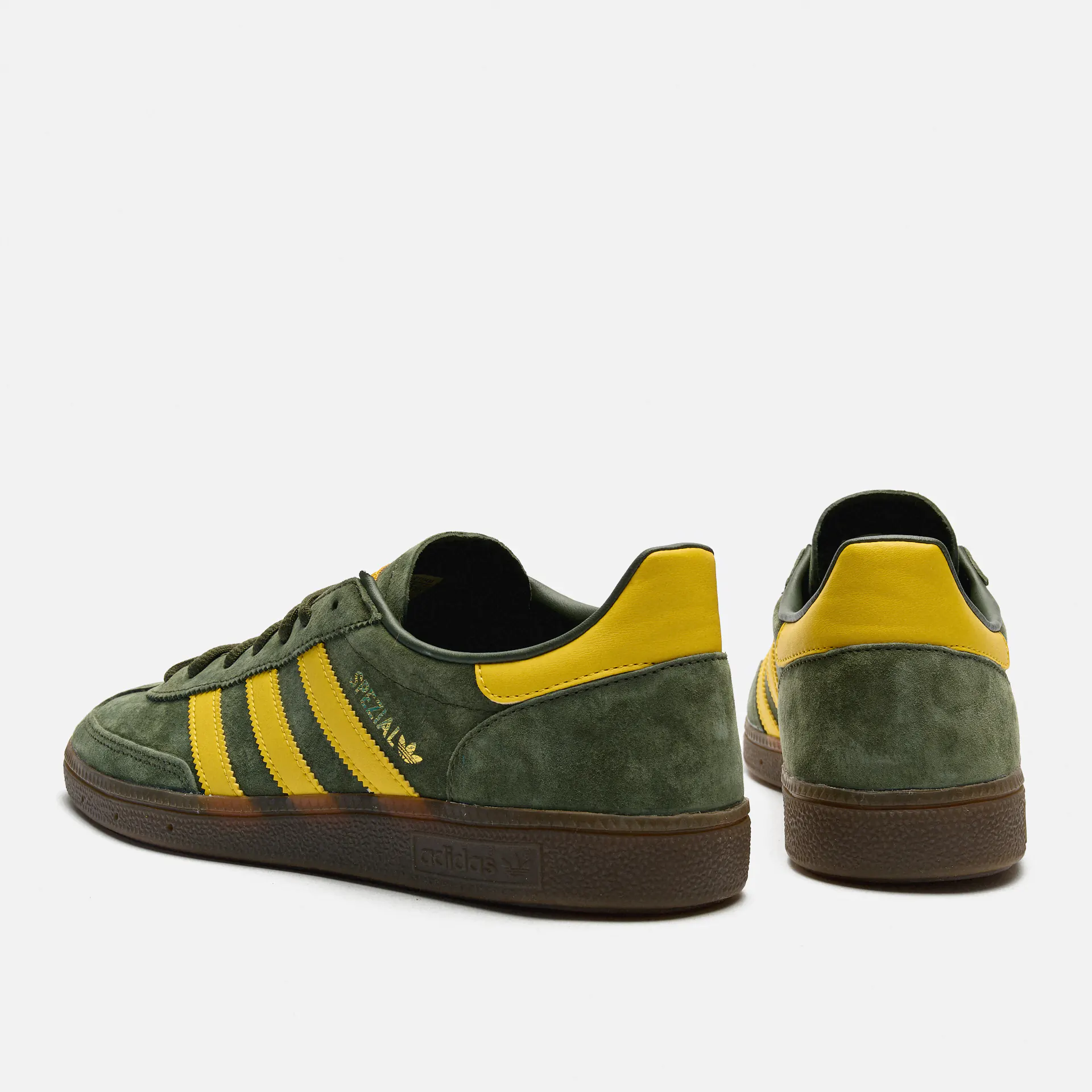 adidas Originals Sneaker Handball Spezial Night Cargo/Tribe Yellow/Gum