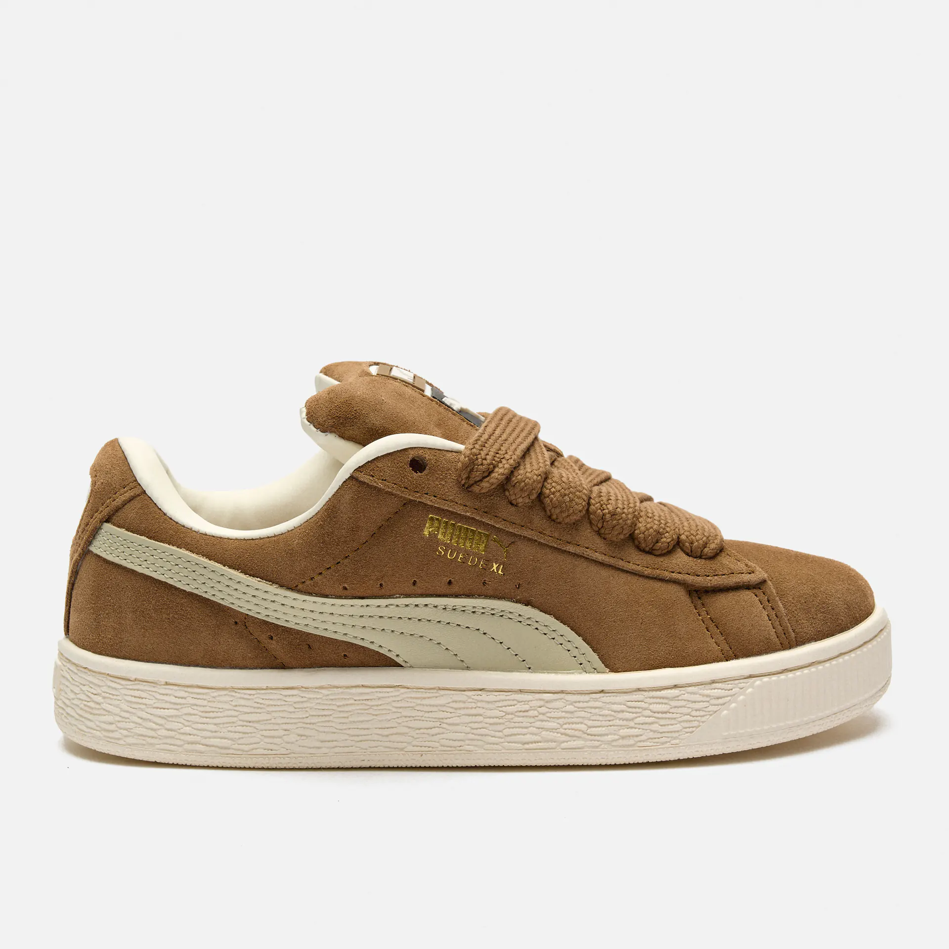 PUMA Suede XL Sneaker Haute Coffee-Desert Dust