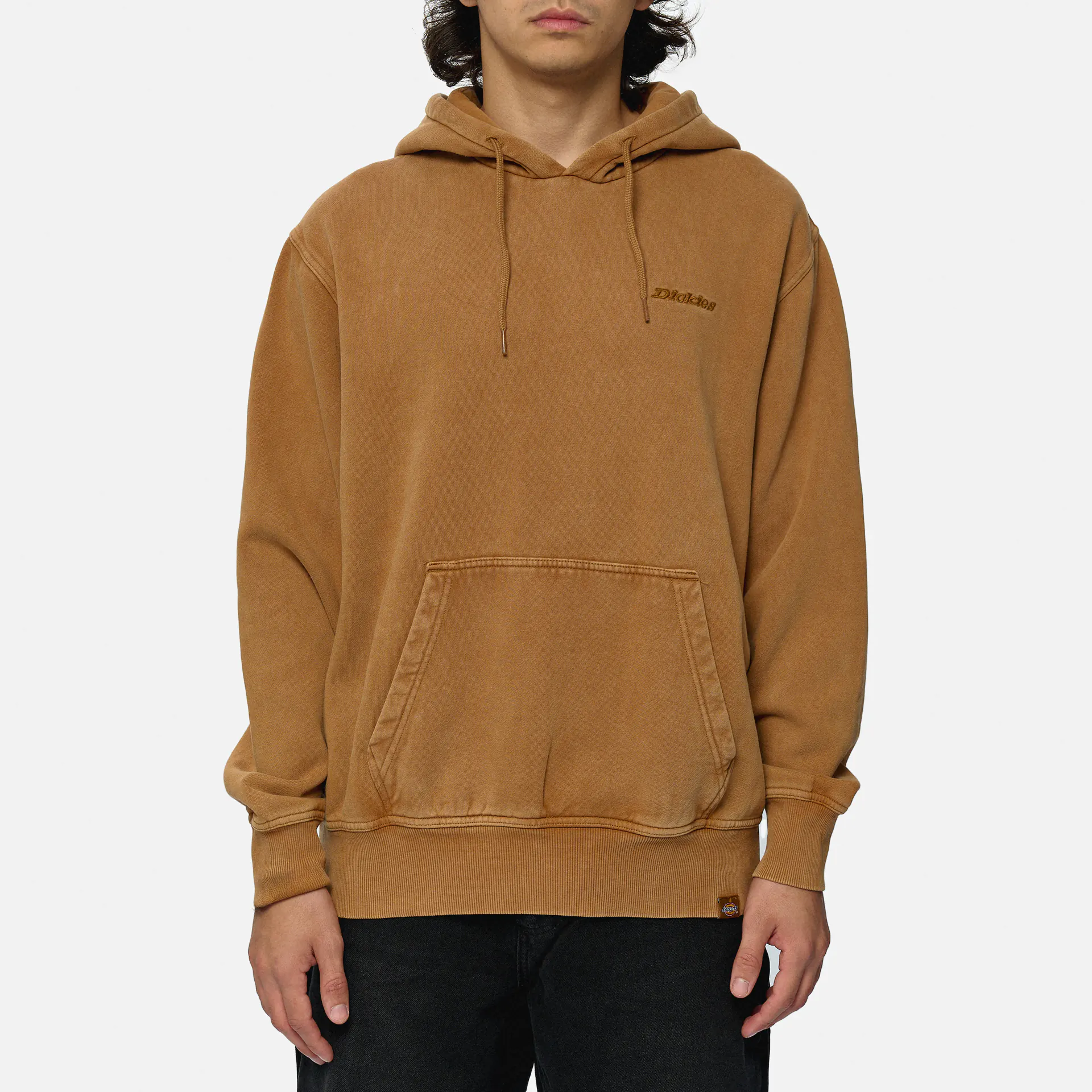 Dickies Plentywood Hoodie Brown Duck