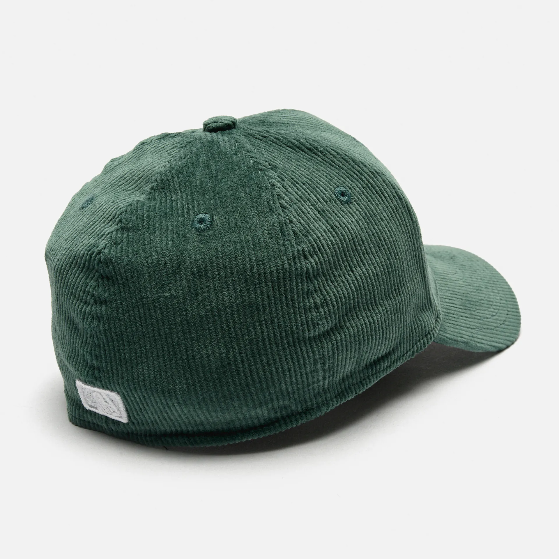 New Era MLB NY Yankees Cord 39Thirty Stretch Fit Cap Dark Green