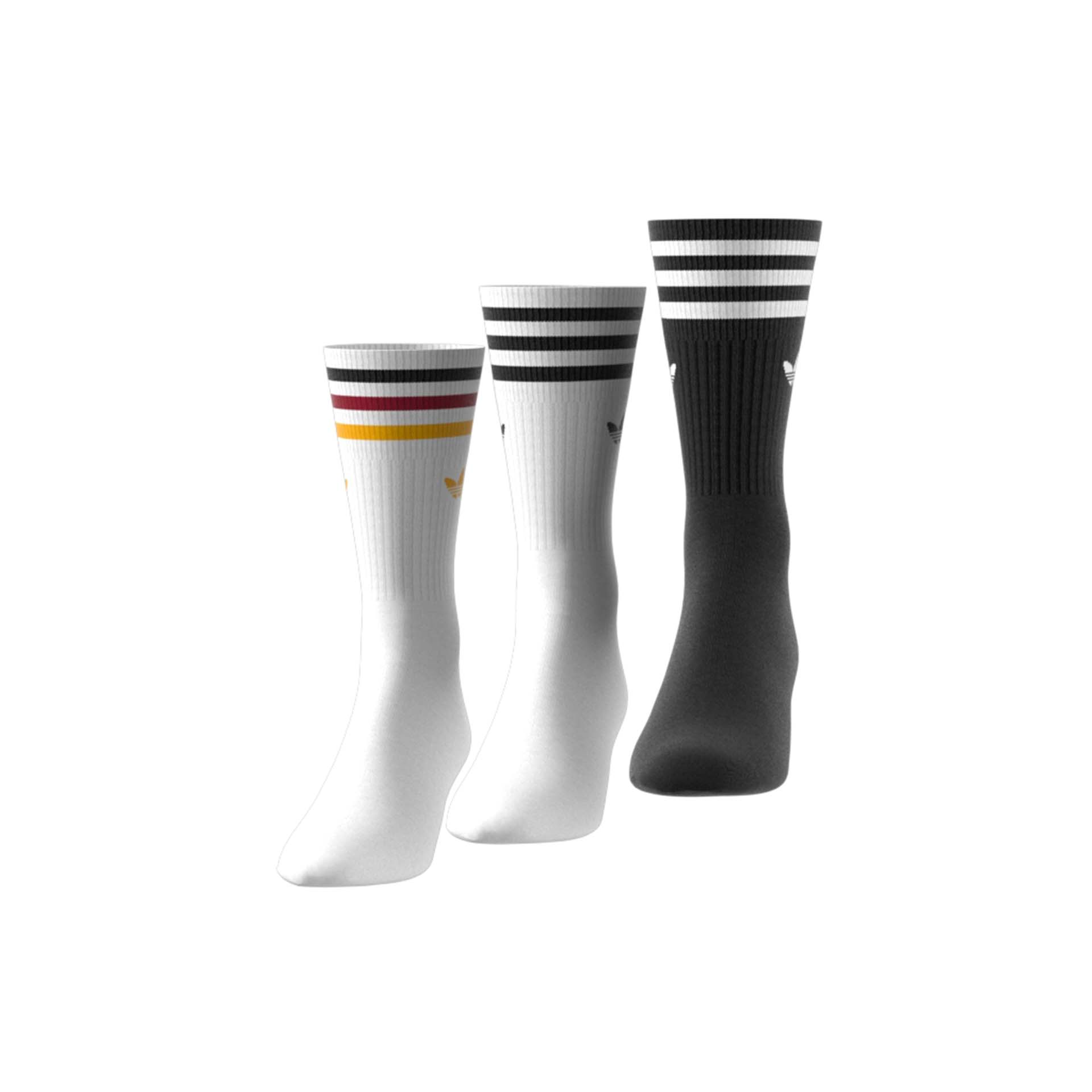 adidas Solid Crew Socken (3 Paar)