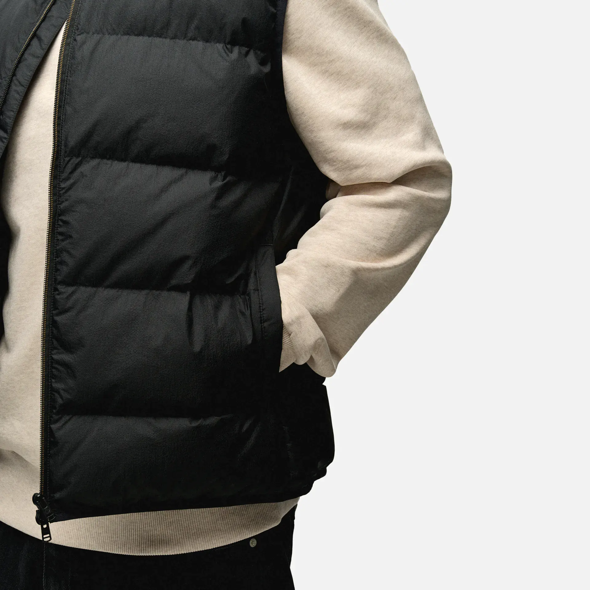 Fred Perry Insulated Gilet Black