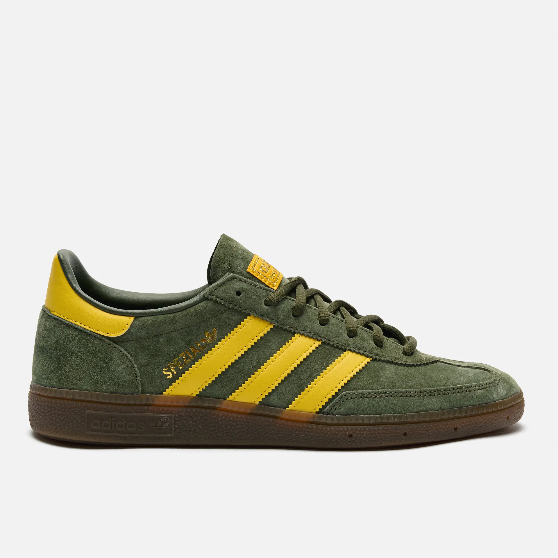 adidas Originals Sneaker Handball Spezial Night Cargo/Tribe Yellow/Gum