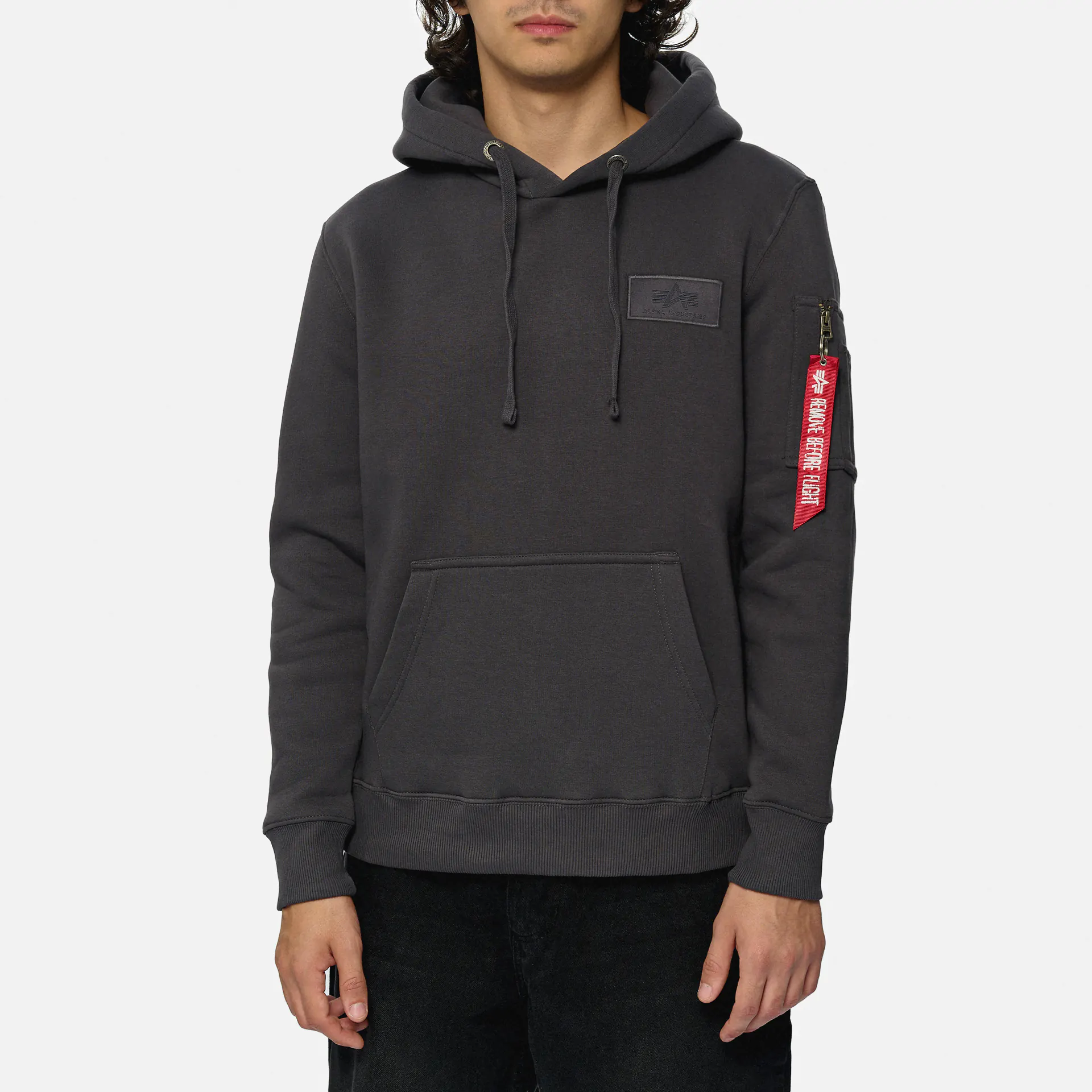 Alpha industries back print hoody online