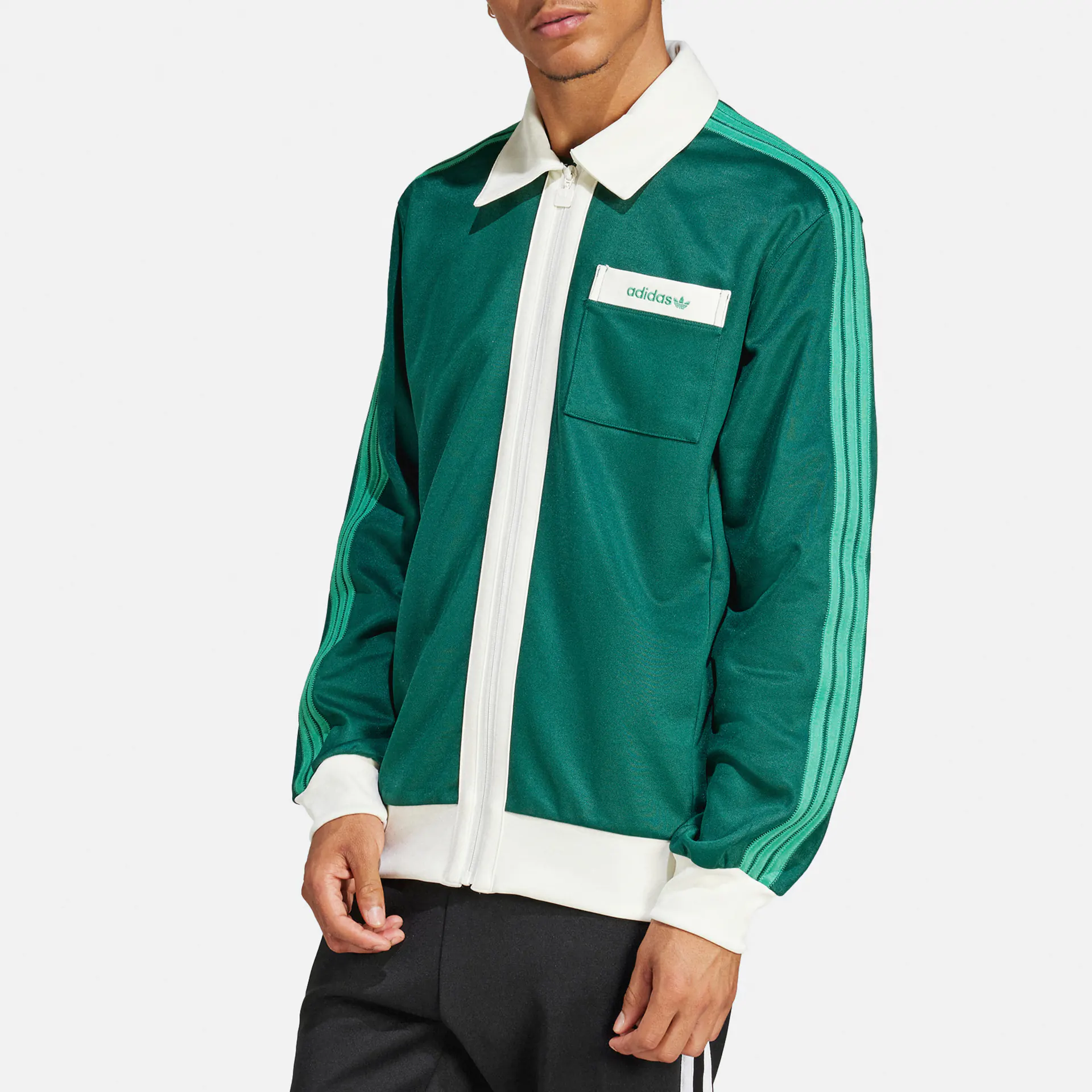 adidas Originals Track Jacket Collegiate Green