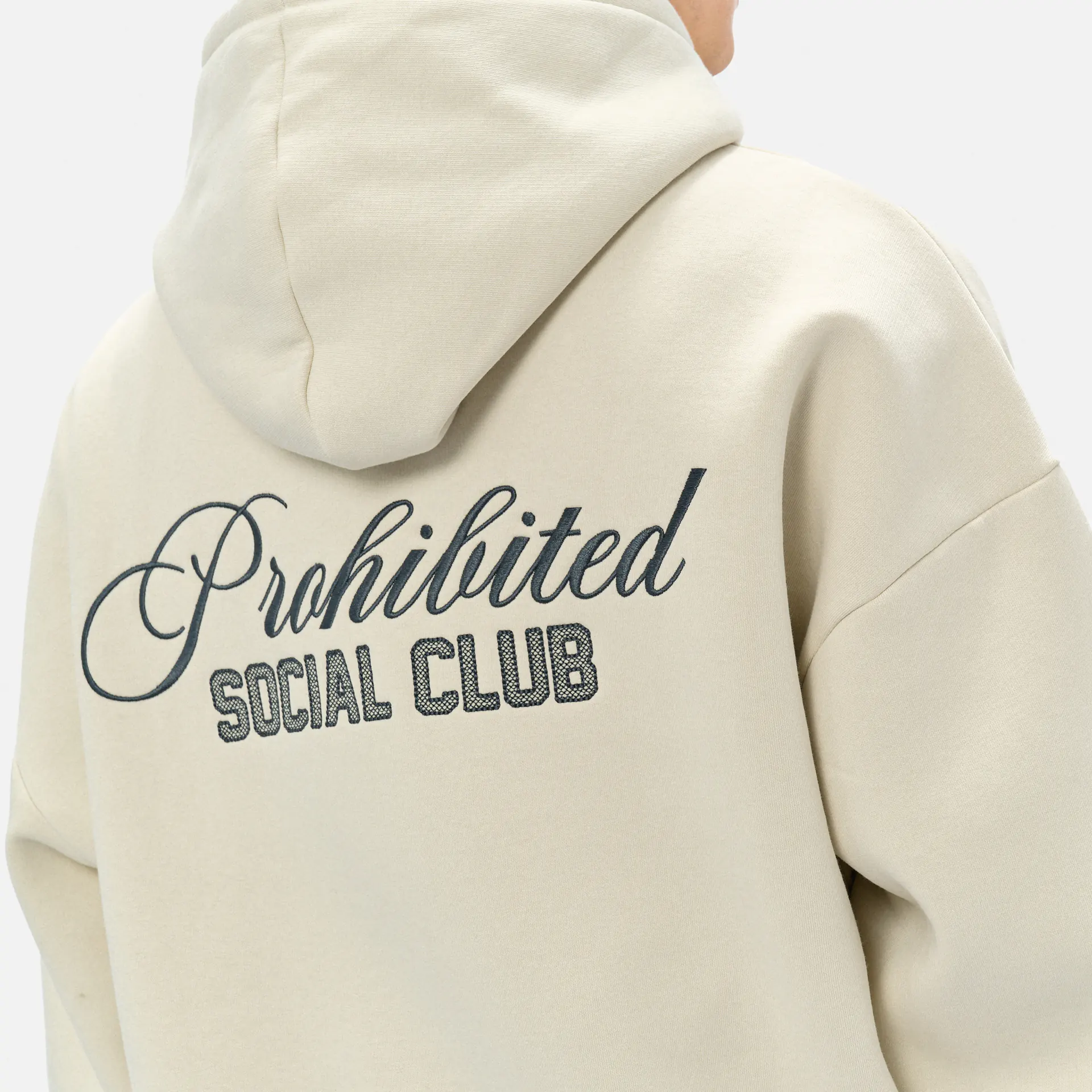 Prohibited SC Hoodie Vanilla