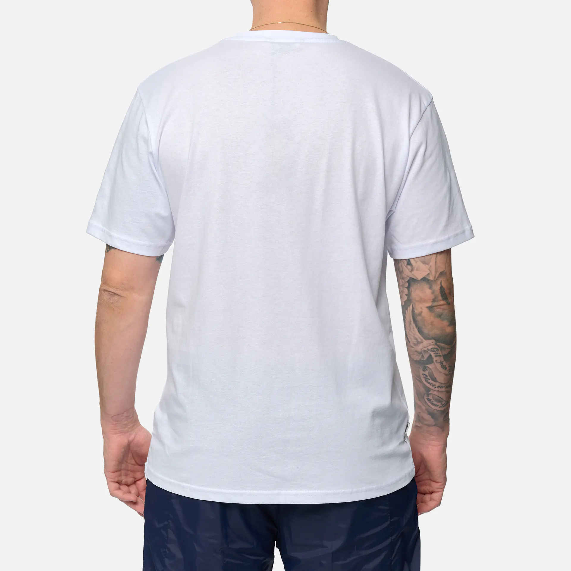 Unfair Athletics Under the Skin T-Shirt White