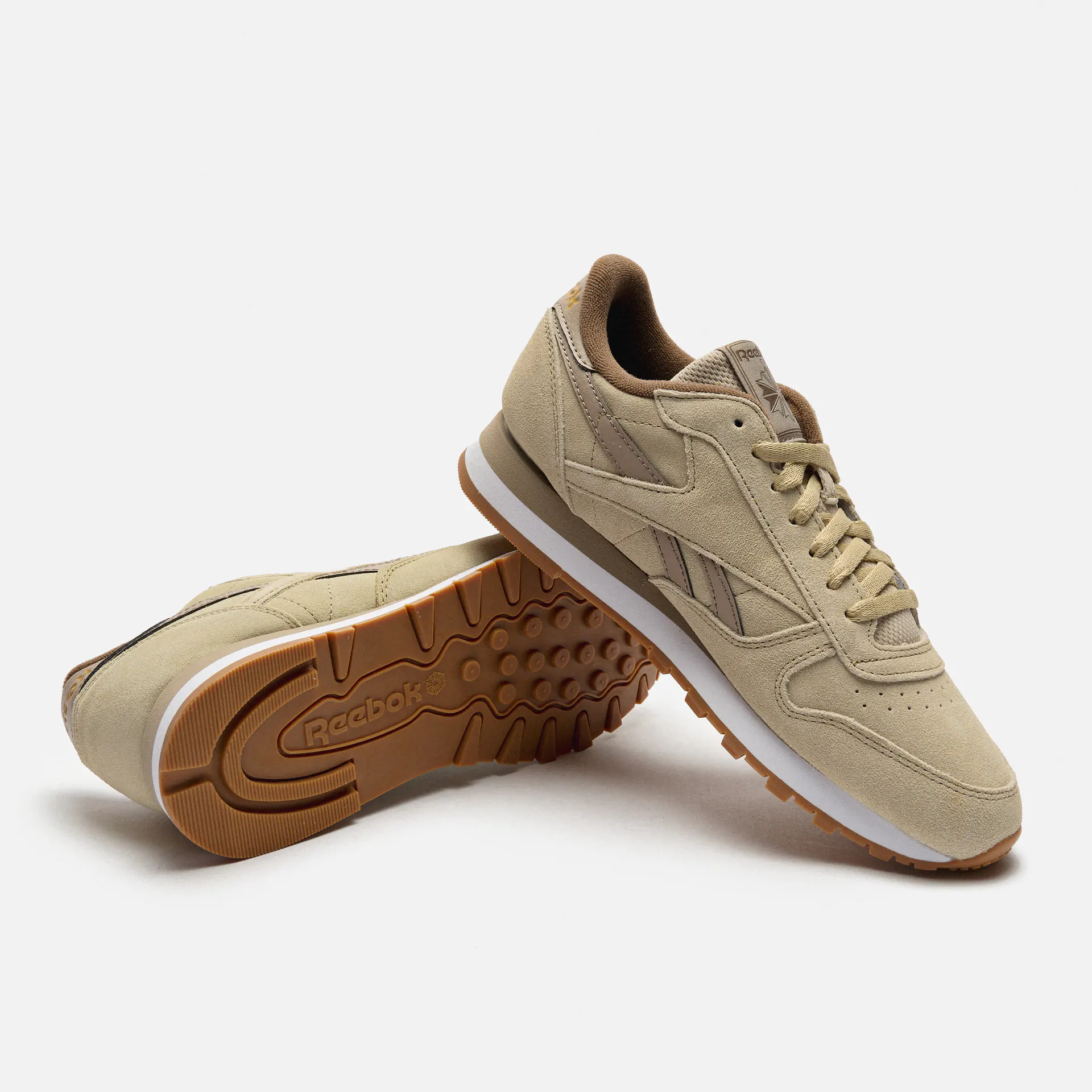 Reebok Classic Leather Sneaker Classic Beige/Classic Beige/Ash