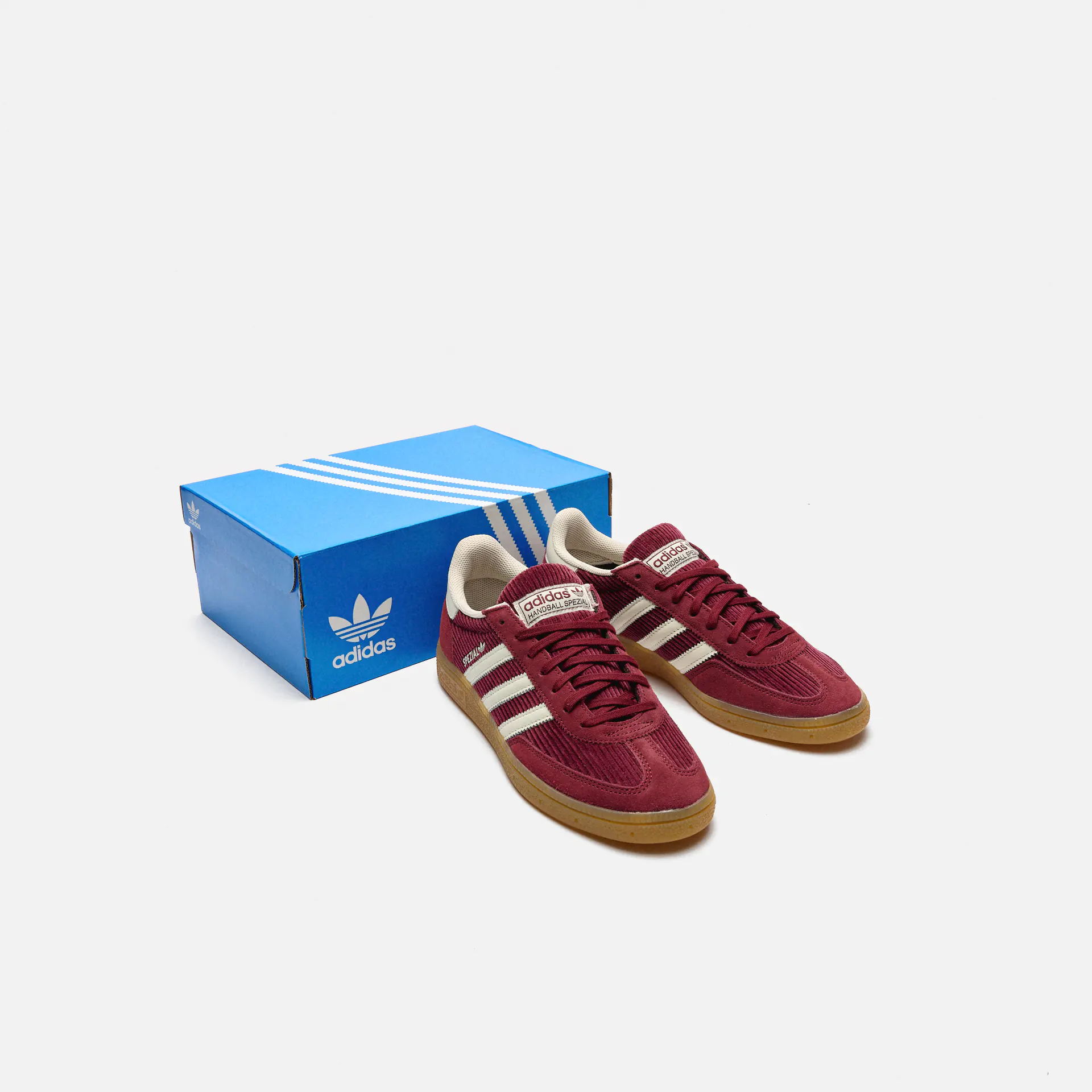 adidas Originals Handball Spezial Sneaker Shadow Red/Off White/Gum