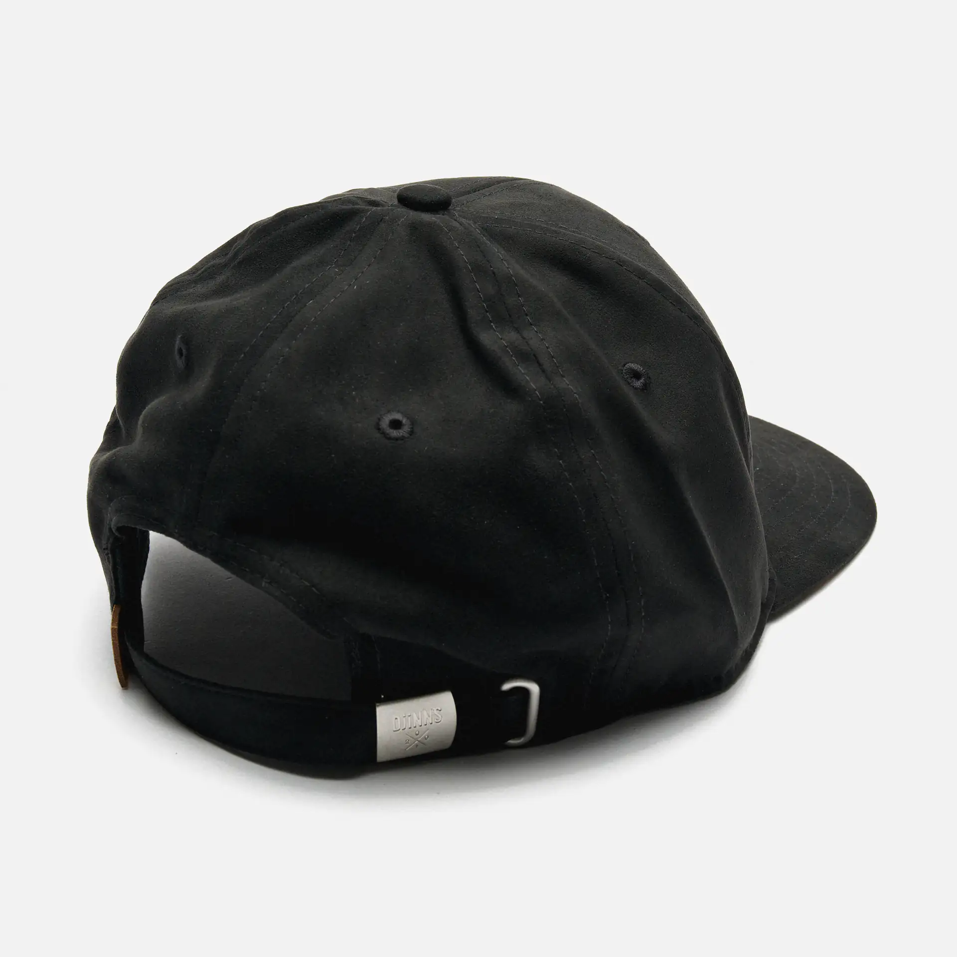 DJINNS 6 Panel TrueFit Cap Lazy Classic Black