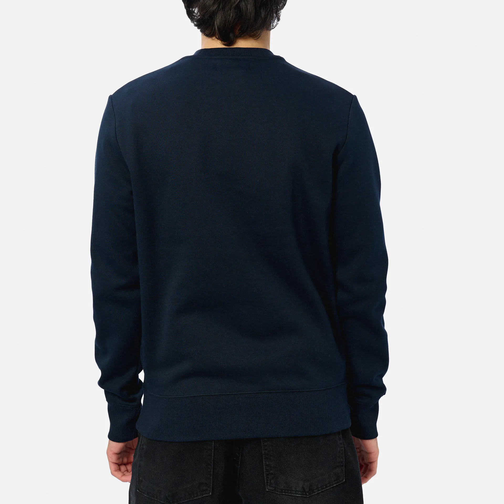 Fred Perry Embroidered Sweatshirt Navy