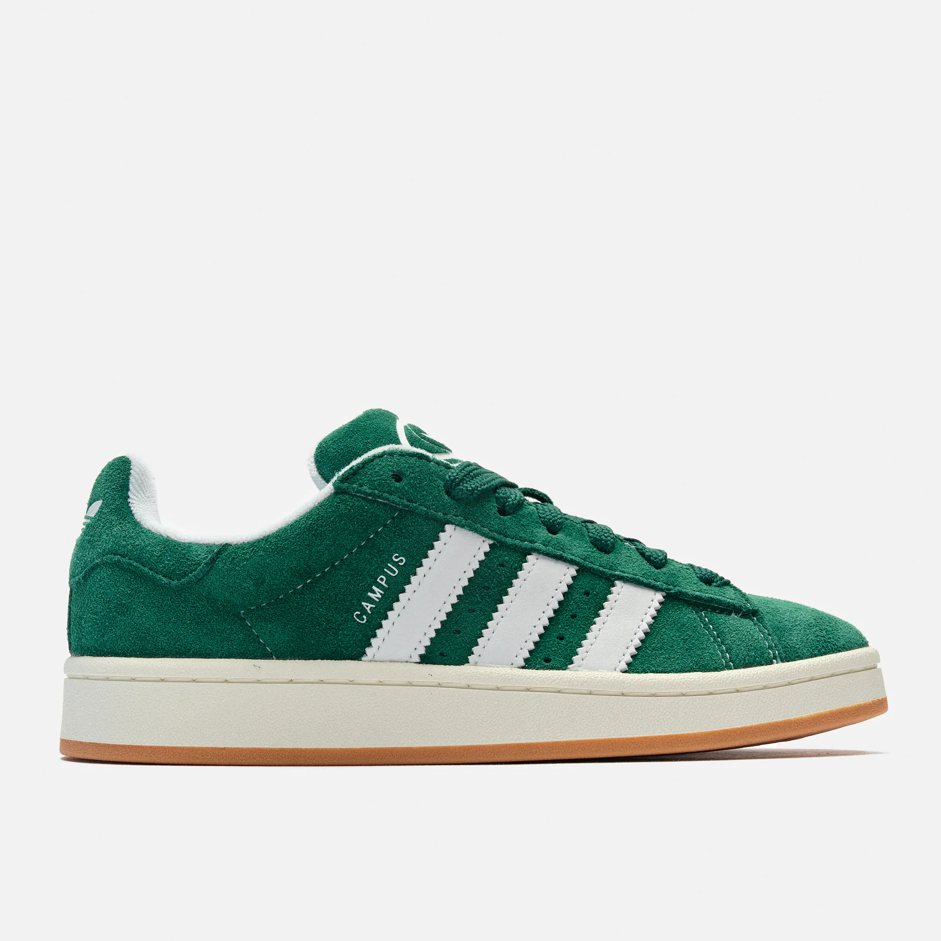 adidas Originals Campus 00s Sneaker Dark Green/Cloud White/Off White