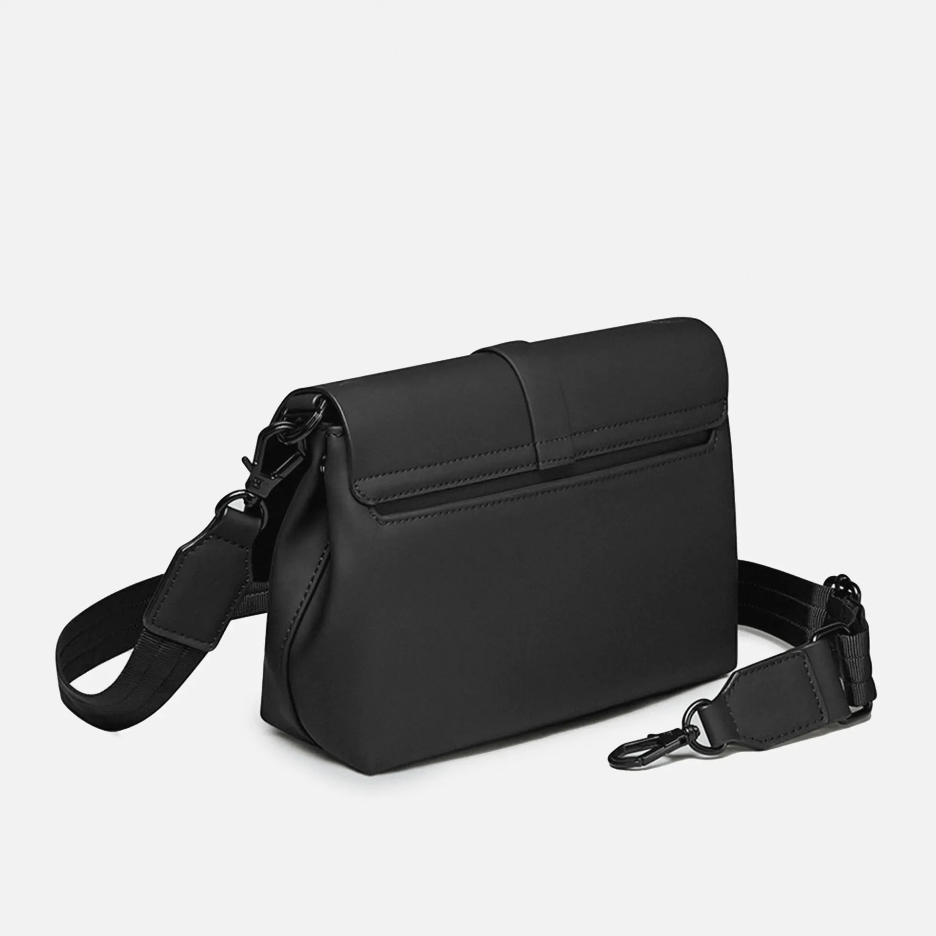 Gaston Luga Spläsh Crossbody Bag Black