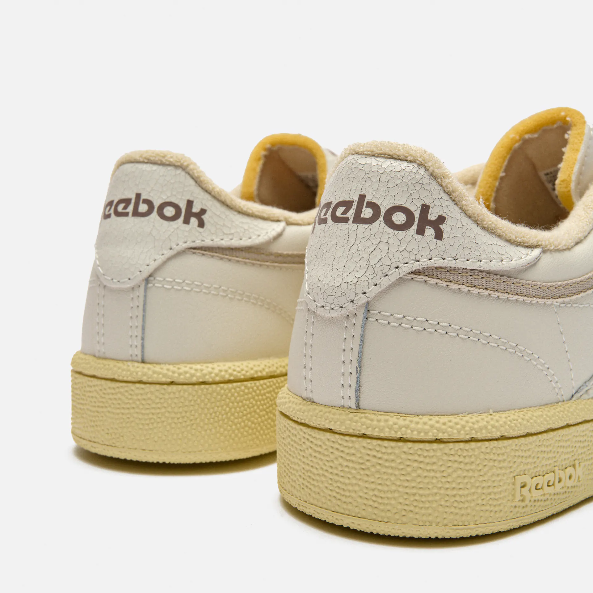 Reebok Club C 85 Sneaker Chalk/Weathered White/Vintage Chalk