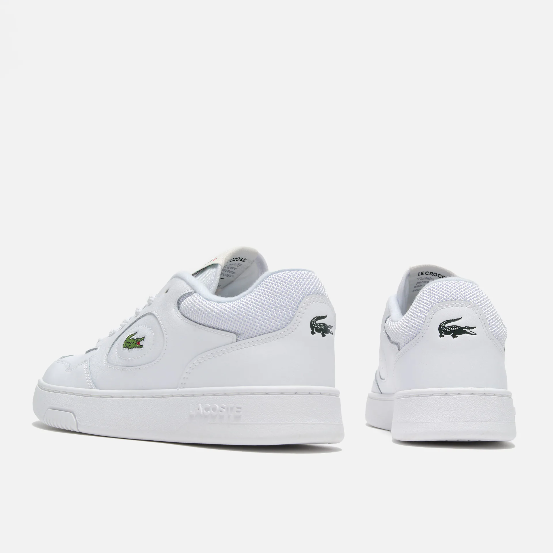 Lacoste Lineset 223 1 SFA Sneaker White/White
