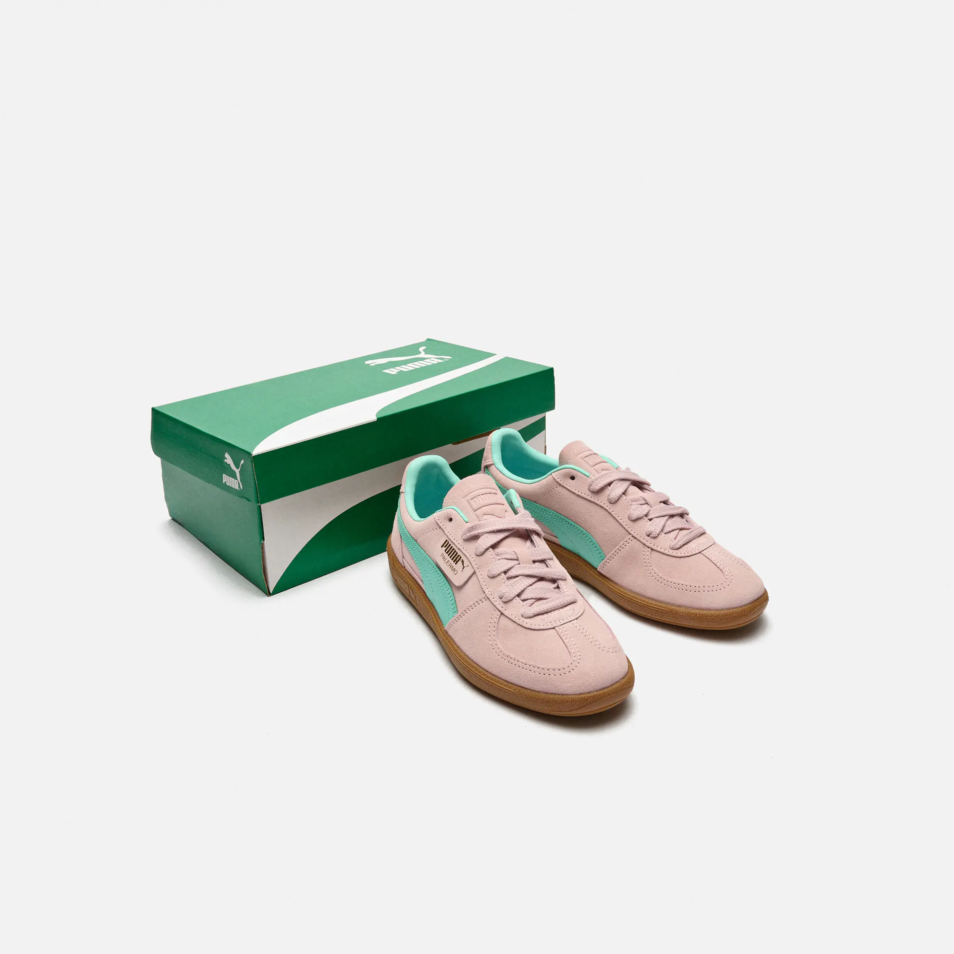 PUMA Palermo Sneaker Mauve Mist/Mint/Gum