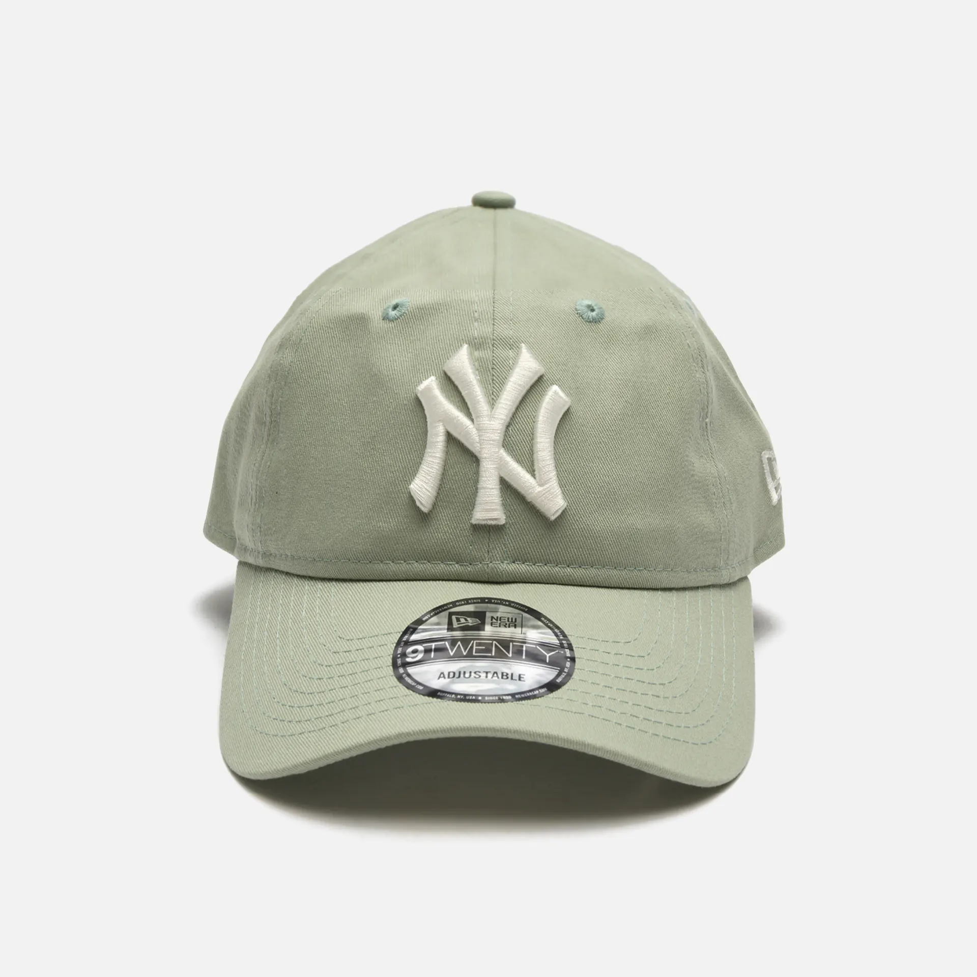 New Era New York Yankees League Essential 9TWENTY Cap Green