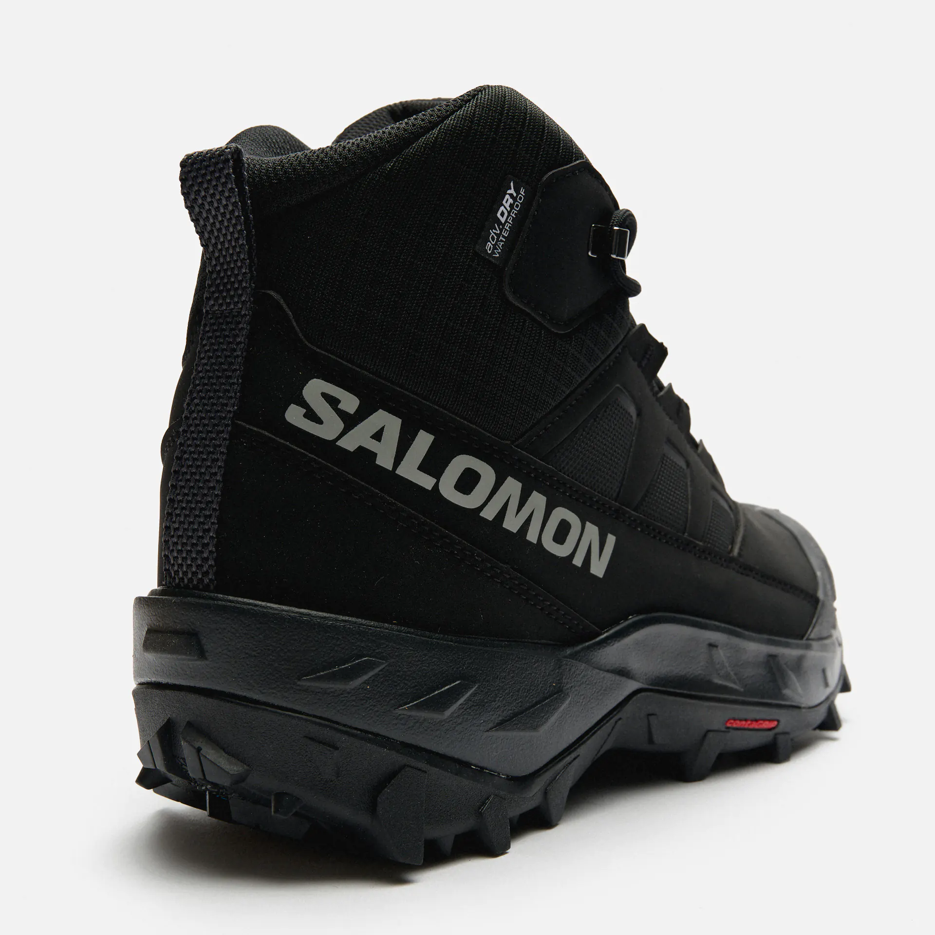 Salomon CROSSTRAK WP Boots Black/Black/Asphalt