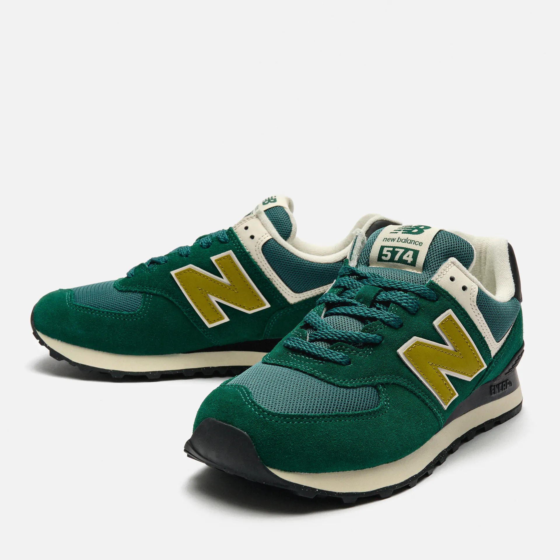 New balance kinderschuhe grün online