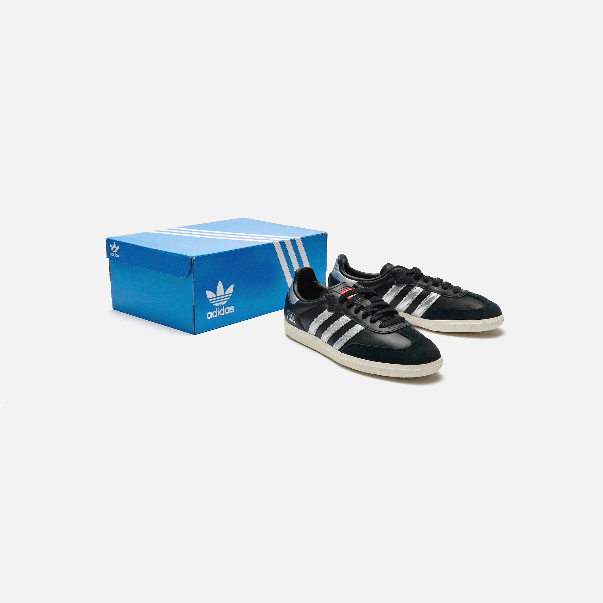 adidas Originals Samba OG Sneaker Black/Silver/White