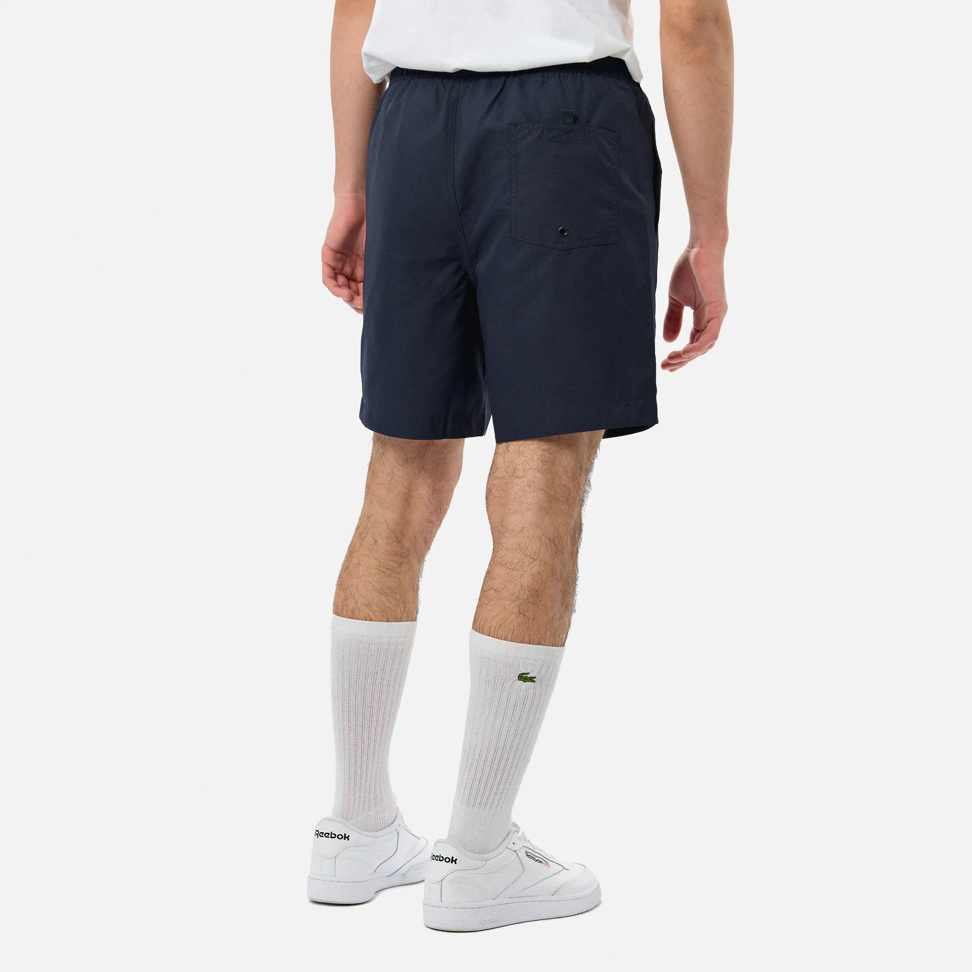 Fred Perry Classic Swimshort Navy/Cinnamon