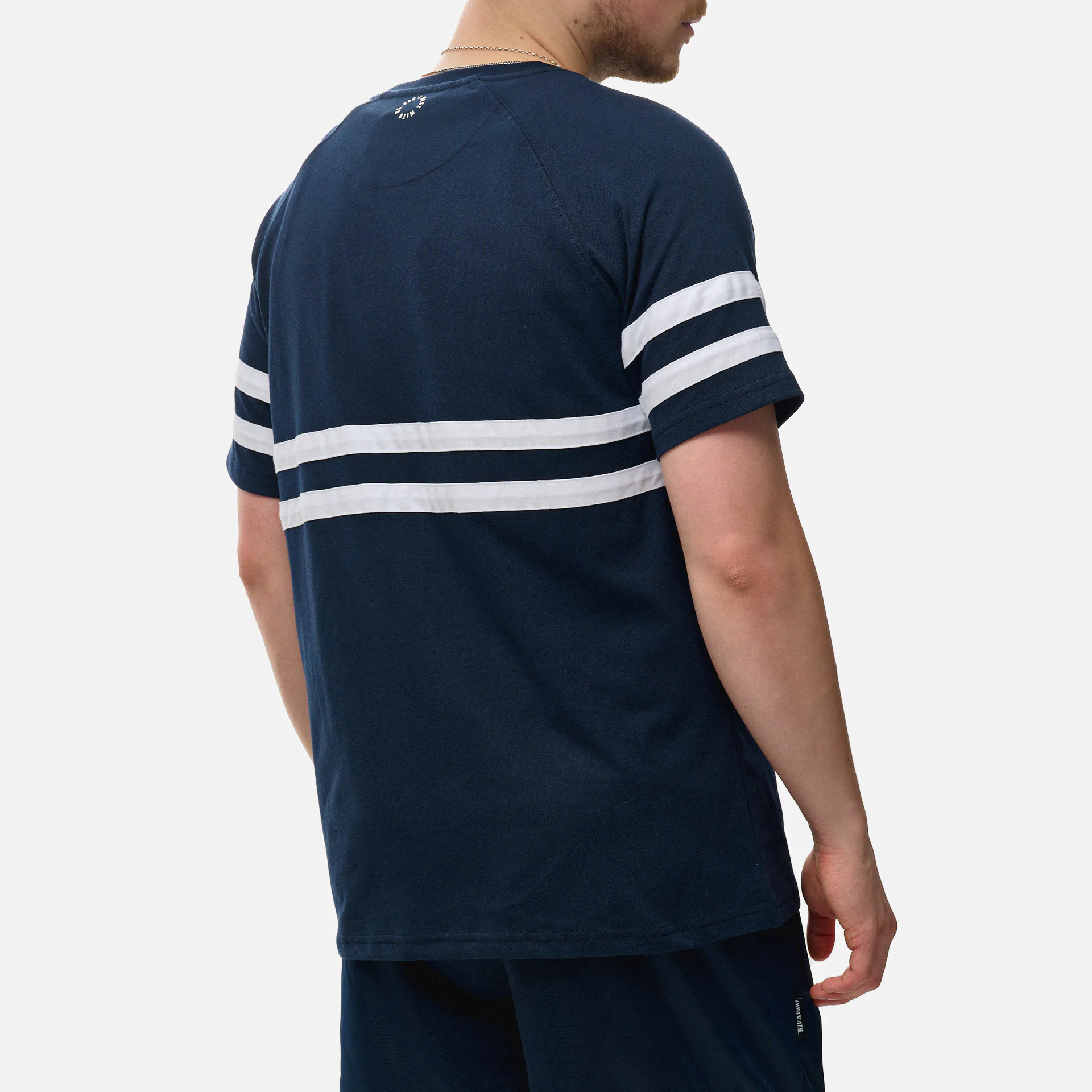 Unfair Athletics DMWU T-Shirt Navy