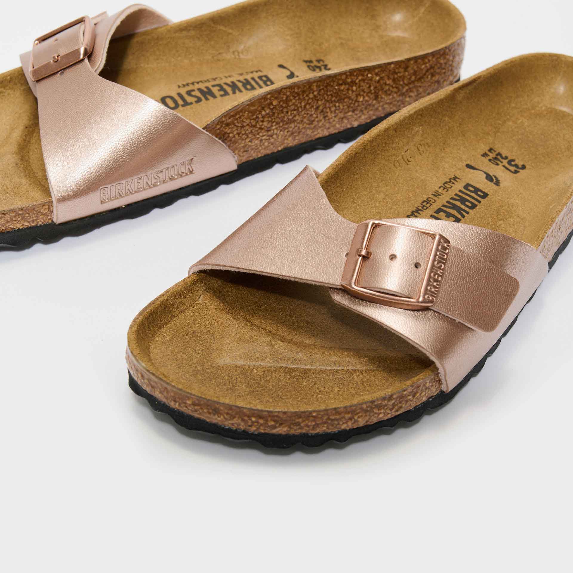 Birkenstock Madrid BF Sandals Metallic Copper