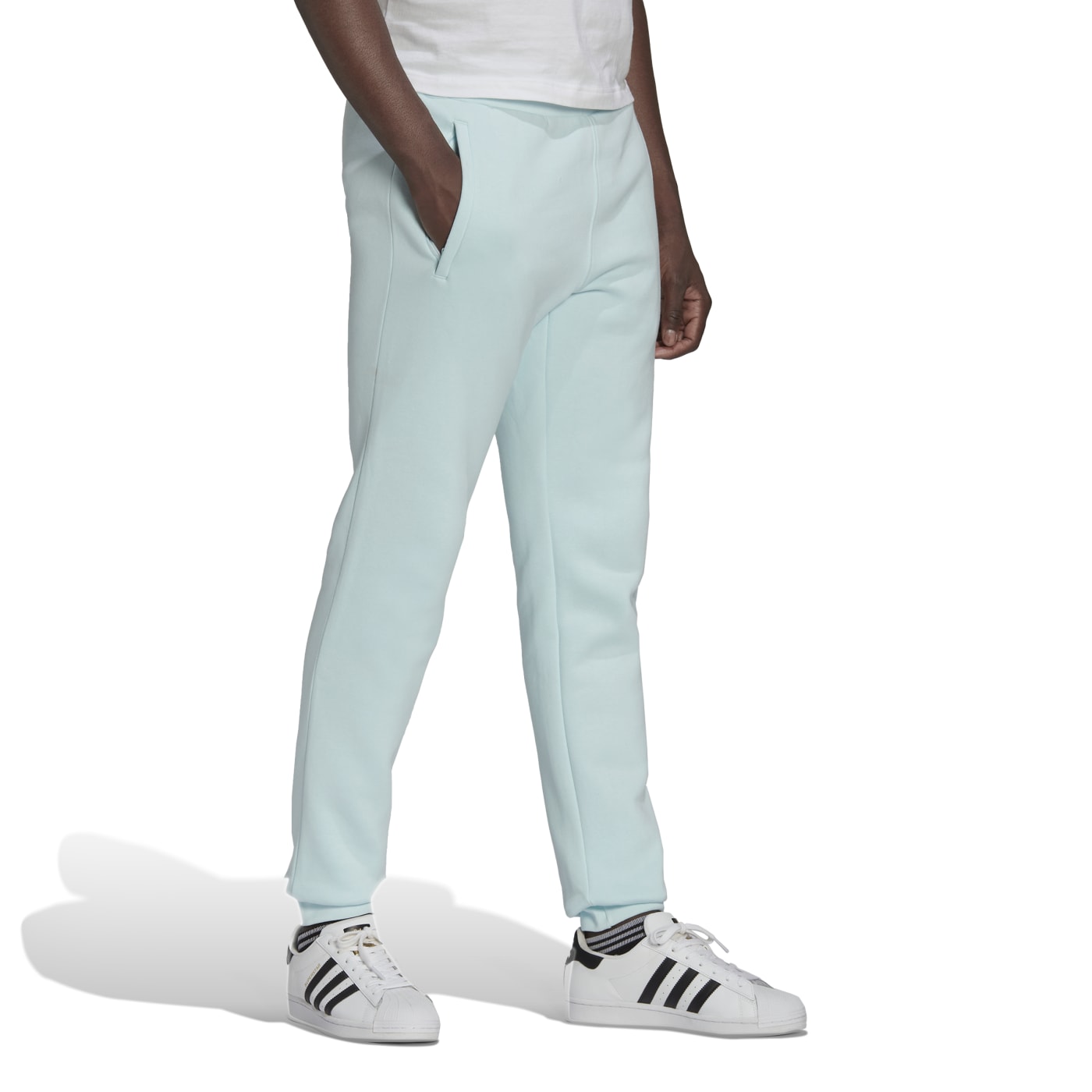 Adidas Essentials Trefoil Jogger Pants Almblue