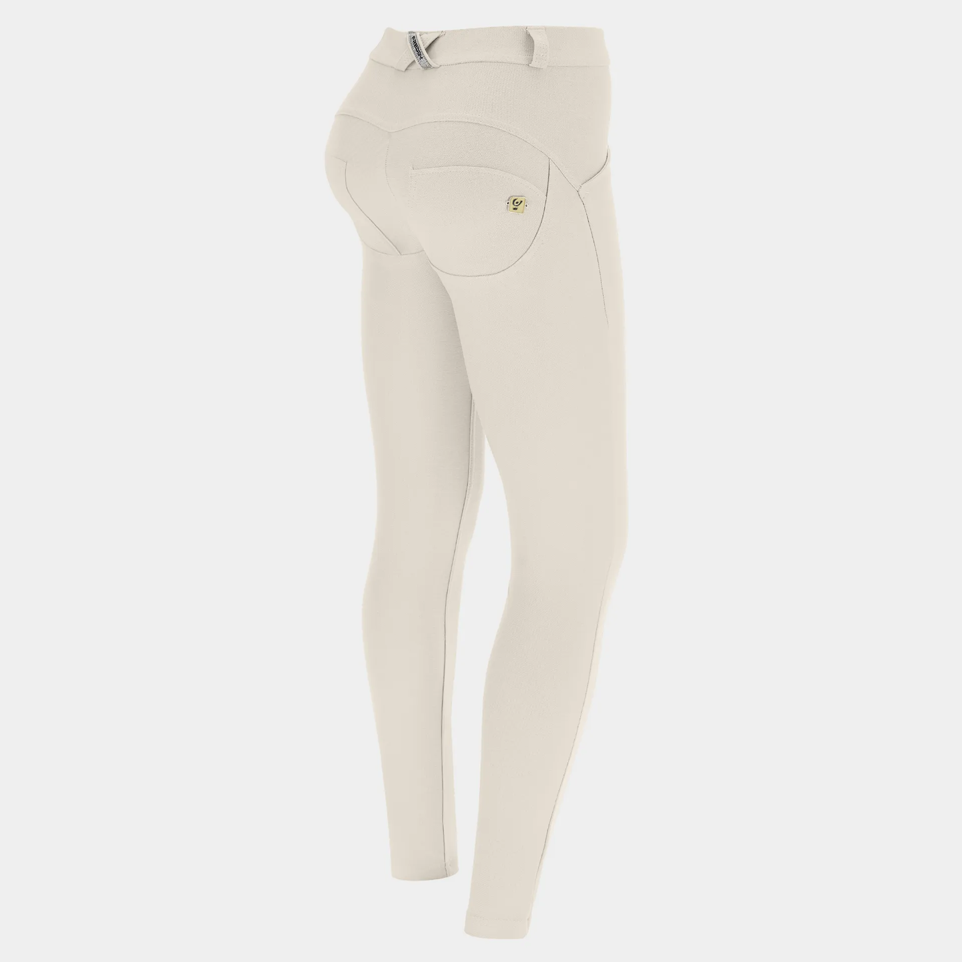 Freddy WR.UP® Sustainable Jersey Drill Push-Up Pants Macadamia