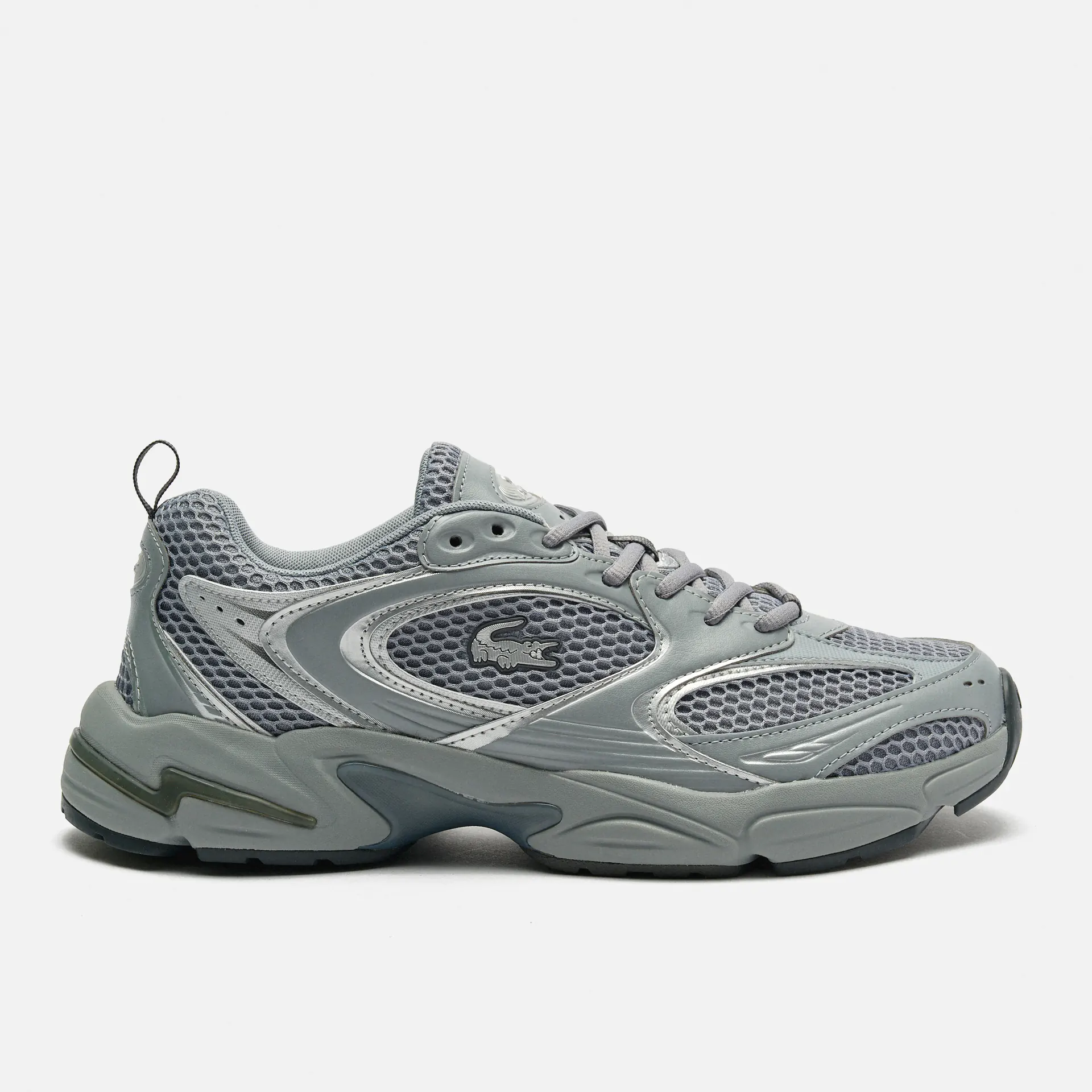 Lacoste Storm 96 2K Lite Sneaker Grey/Silver