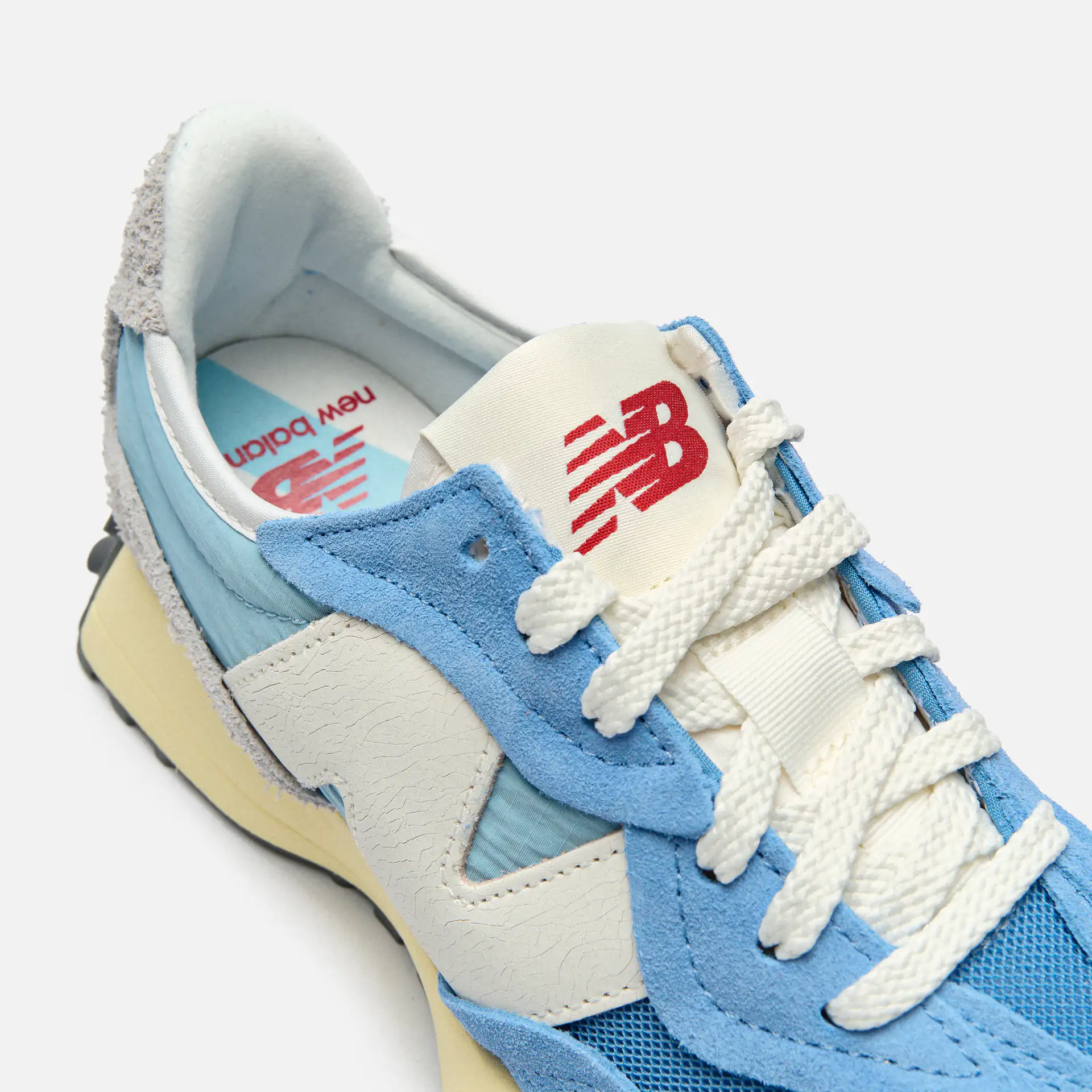 New Balance U327 Lifestyle Sneaker Blue Laguna