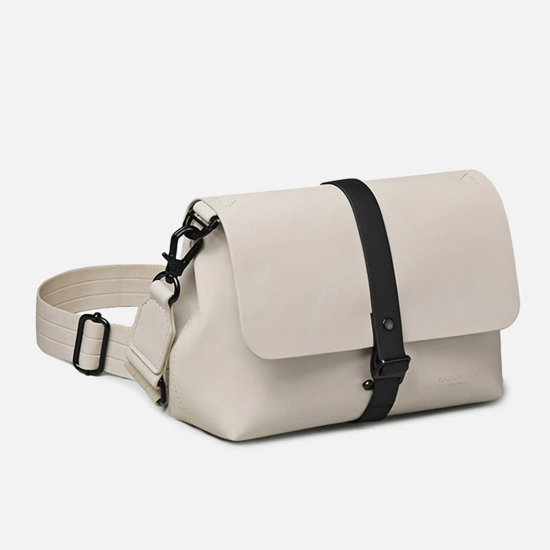 Gaston Luga Spläsh Crossbody Bag Cloud Cream