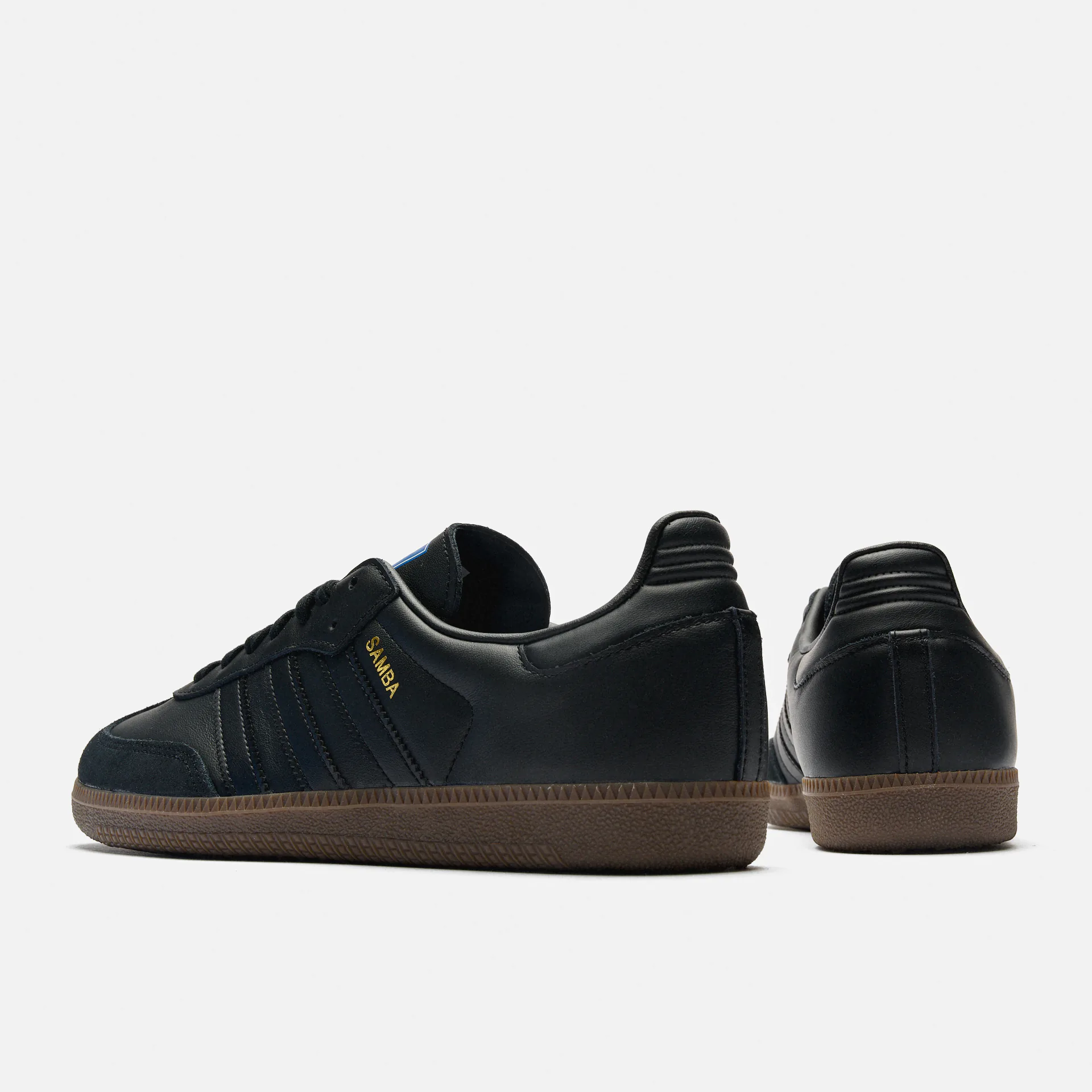 adidas Originals Samba OG Sneaker Core Black Core Black Gum