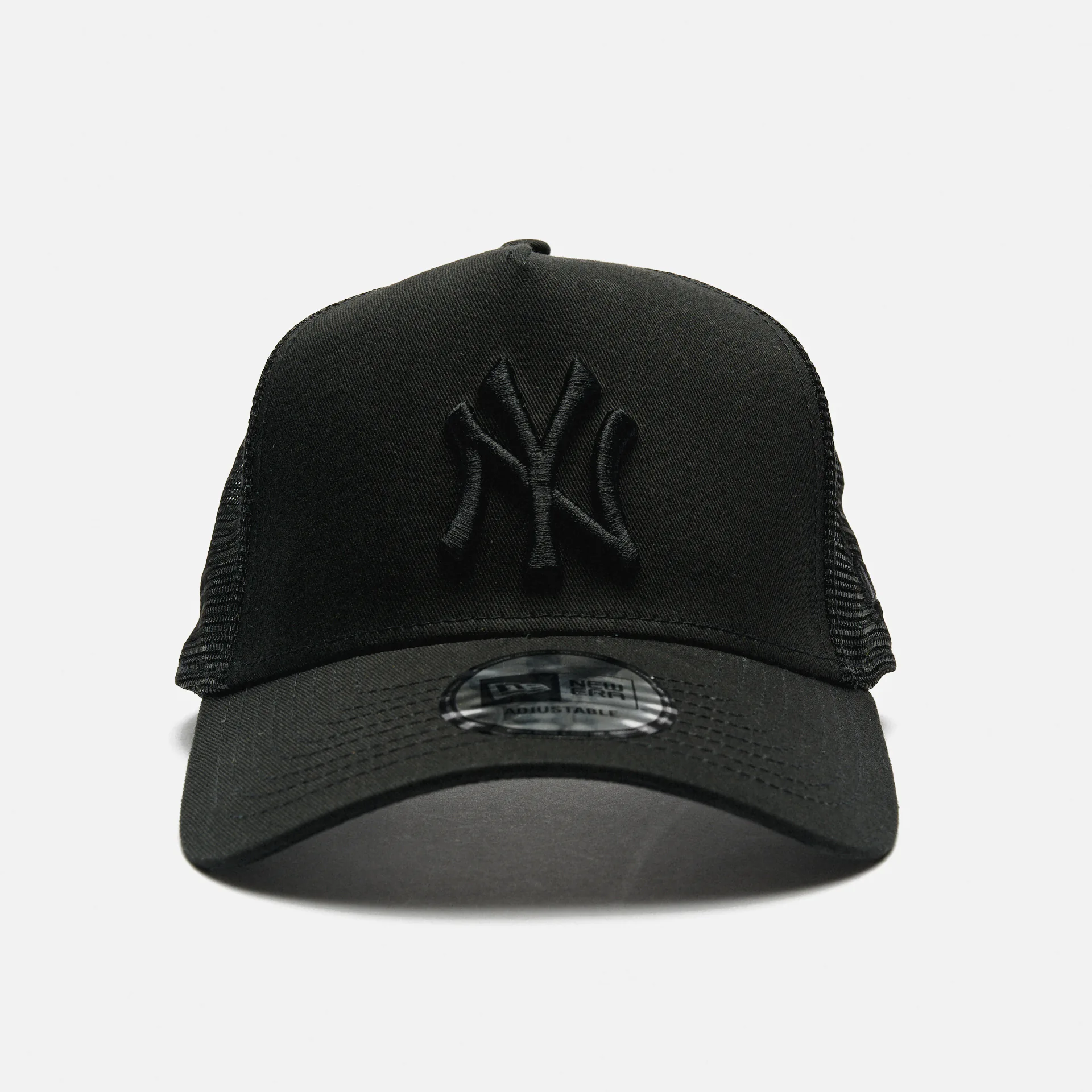 New Era Clean Trucker NY Yankees Black Black