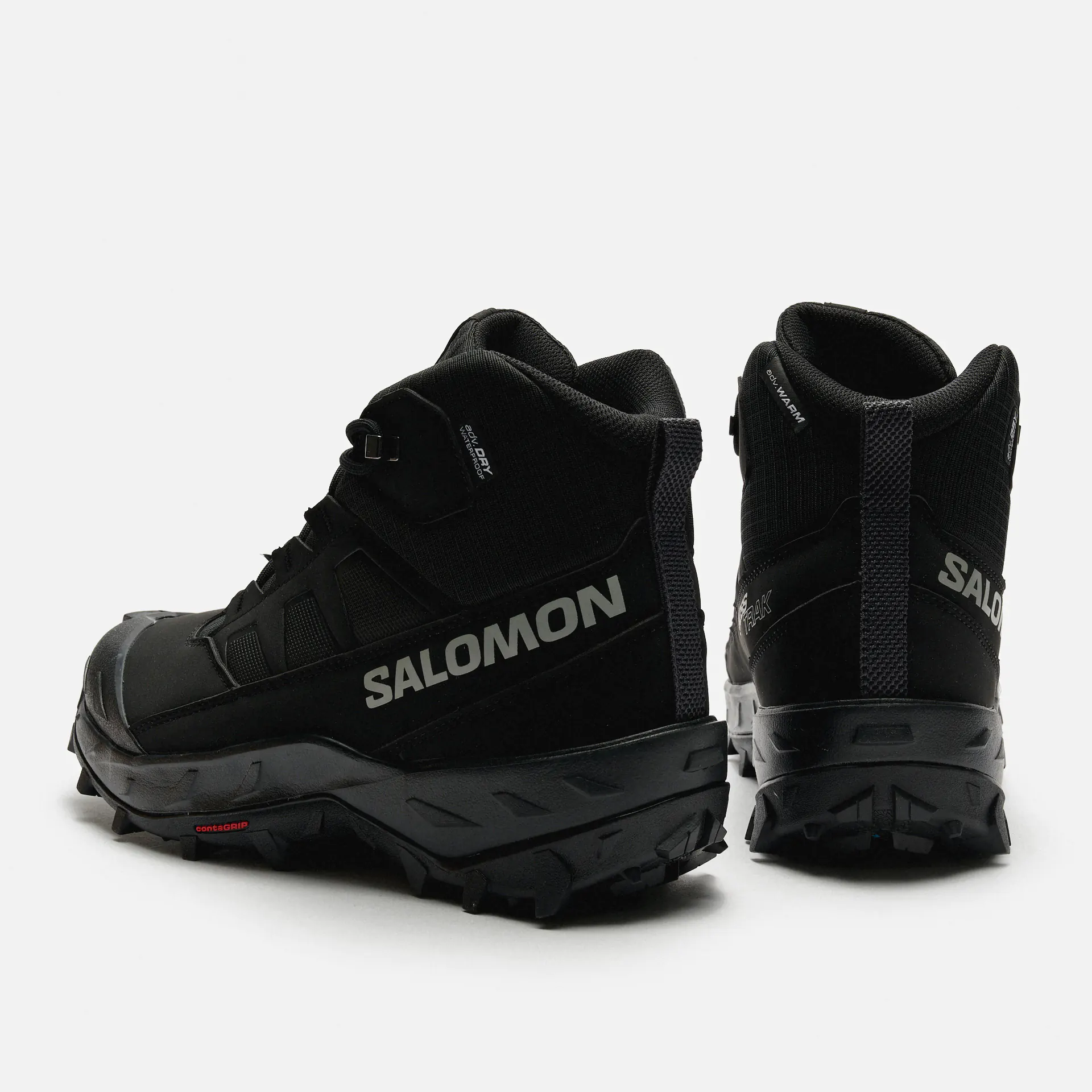 Salomon CROSSTRAK WP Boots Black/Black/Asphalt