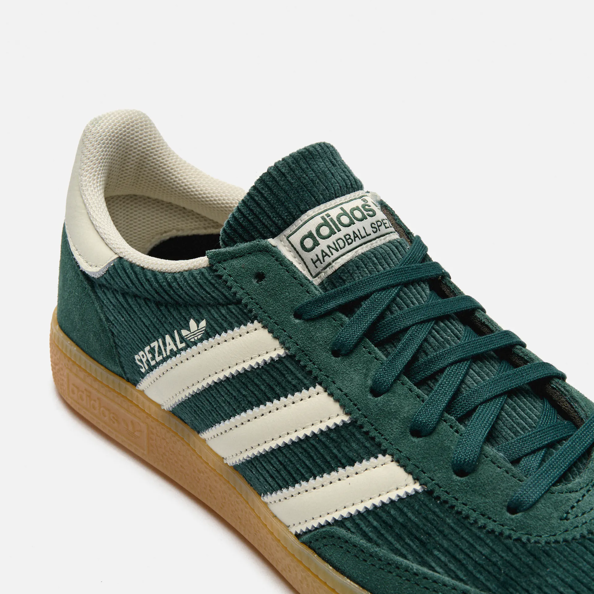 adidas Originals Handball Spezial Sneaker Mineral Green/Off White/Gum