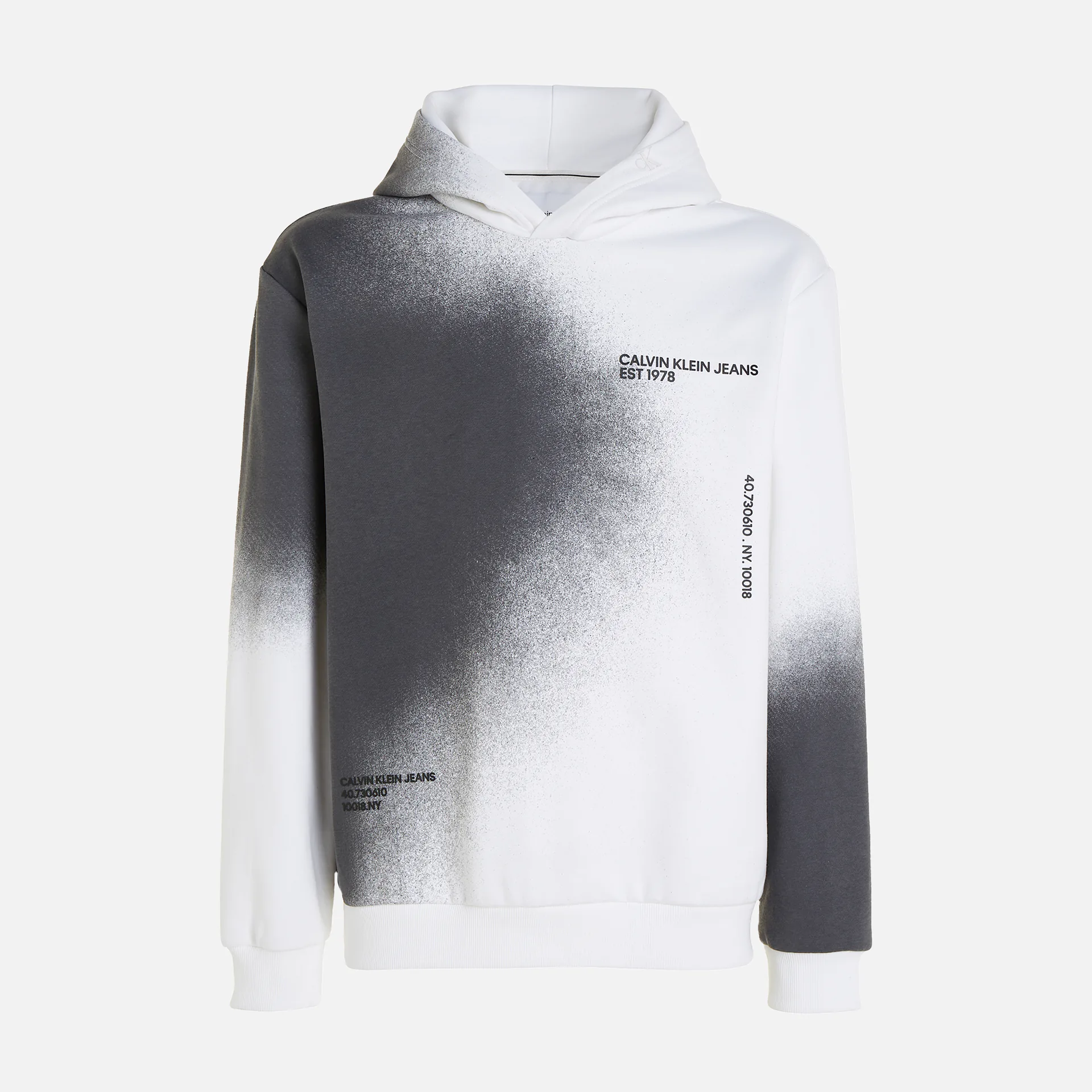 Calvin Klein Jeans AOP Hoodie Sprayed Panel