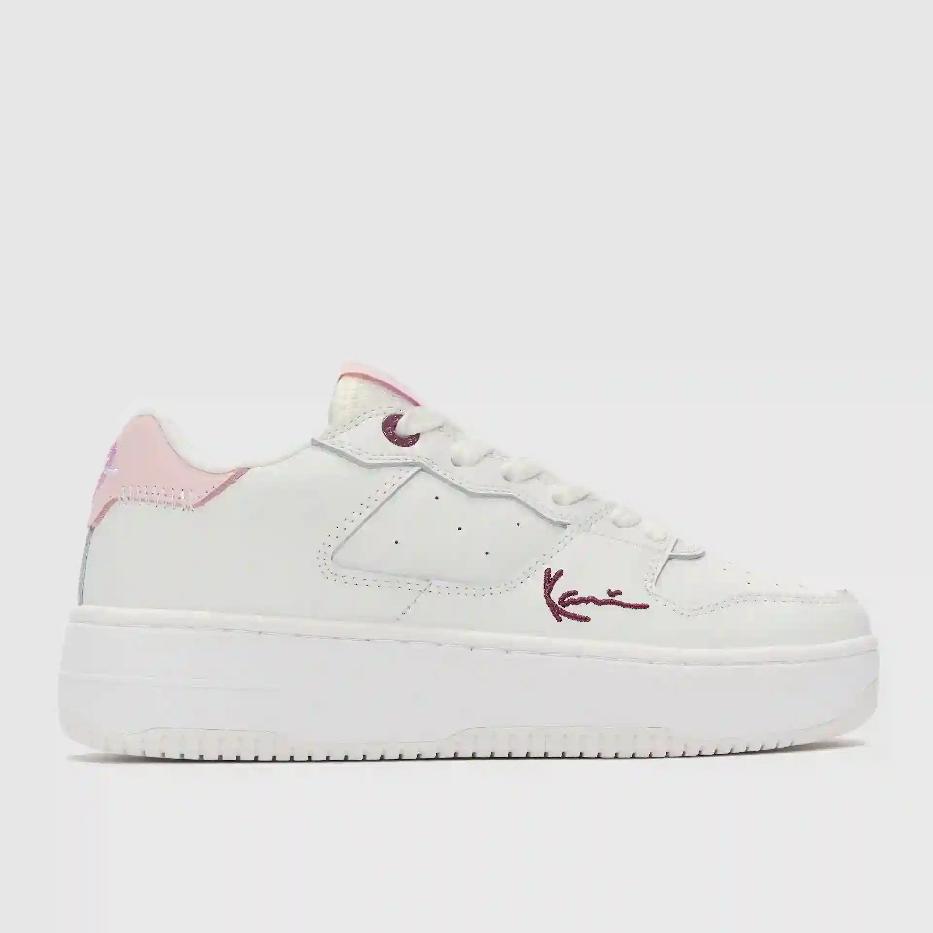 Karl Kani 89 Up Sneaker White/Pink/Red