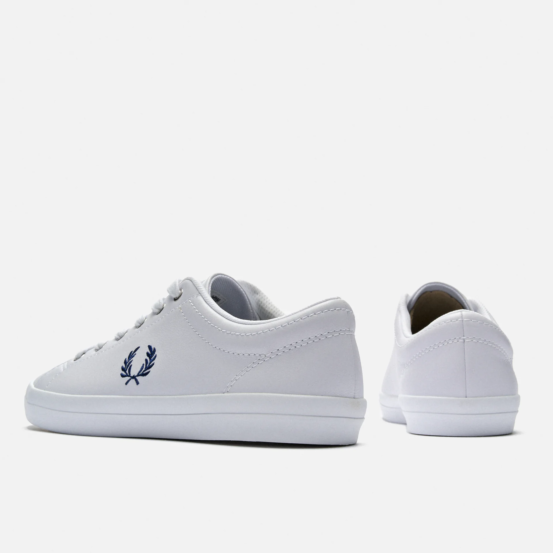 Fred Perry Baseline Leather Sneaker White